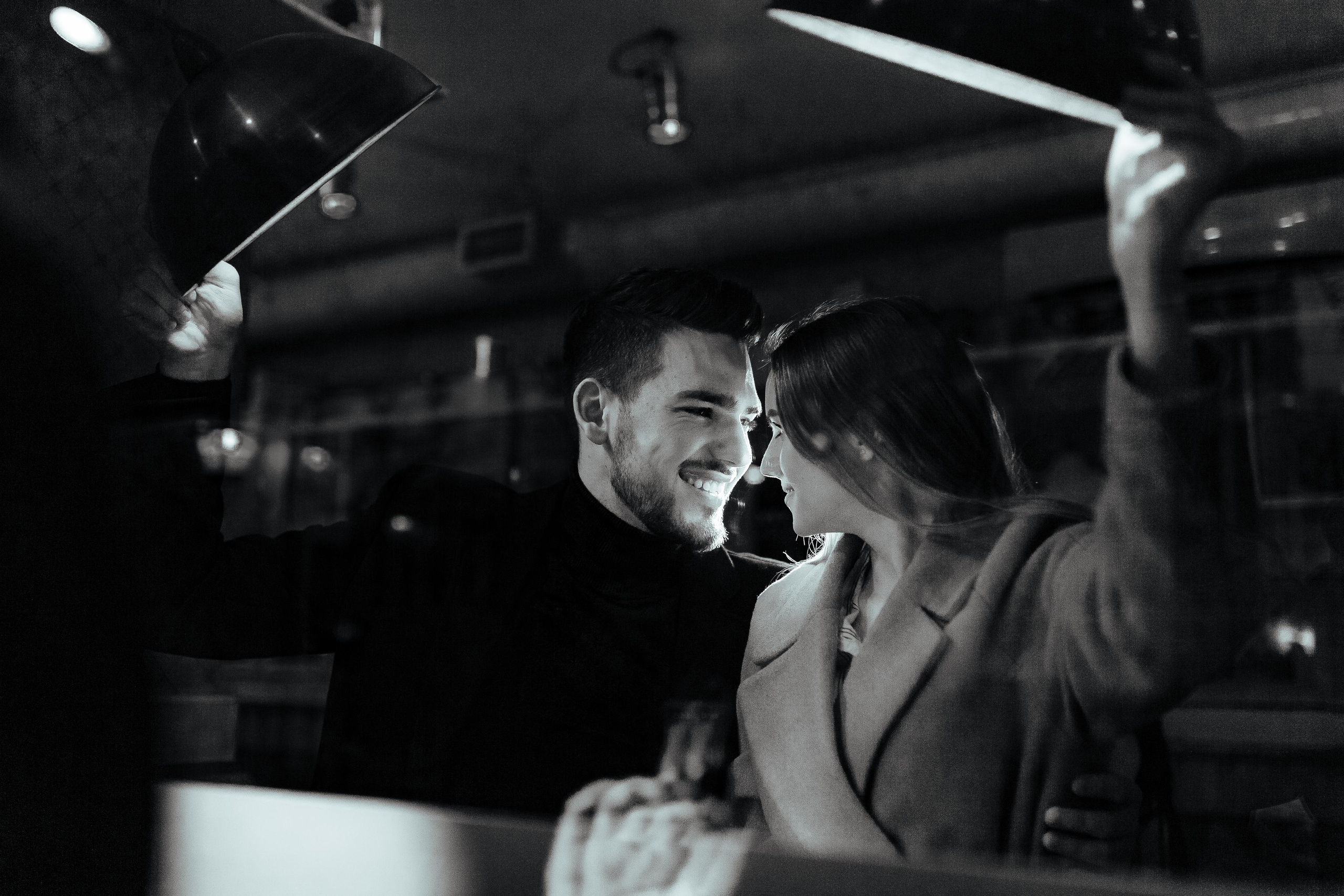 Любовь в кафе