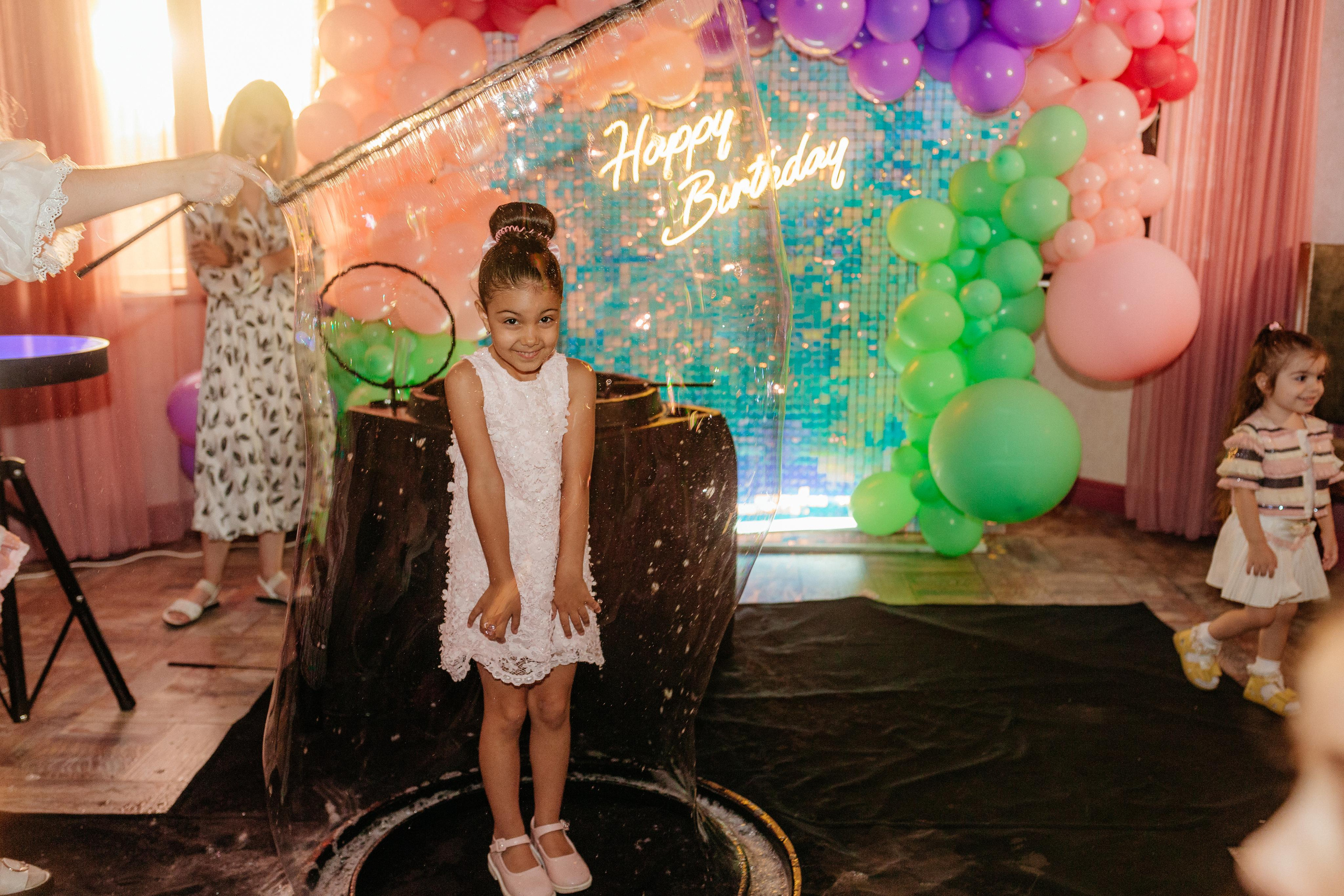 День рождения Софии и Элины