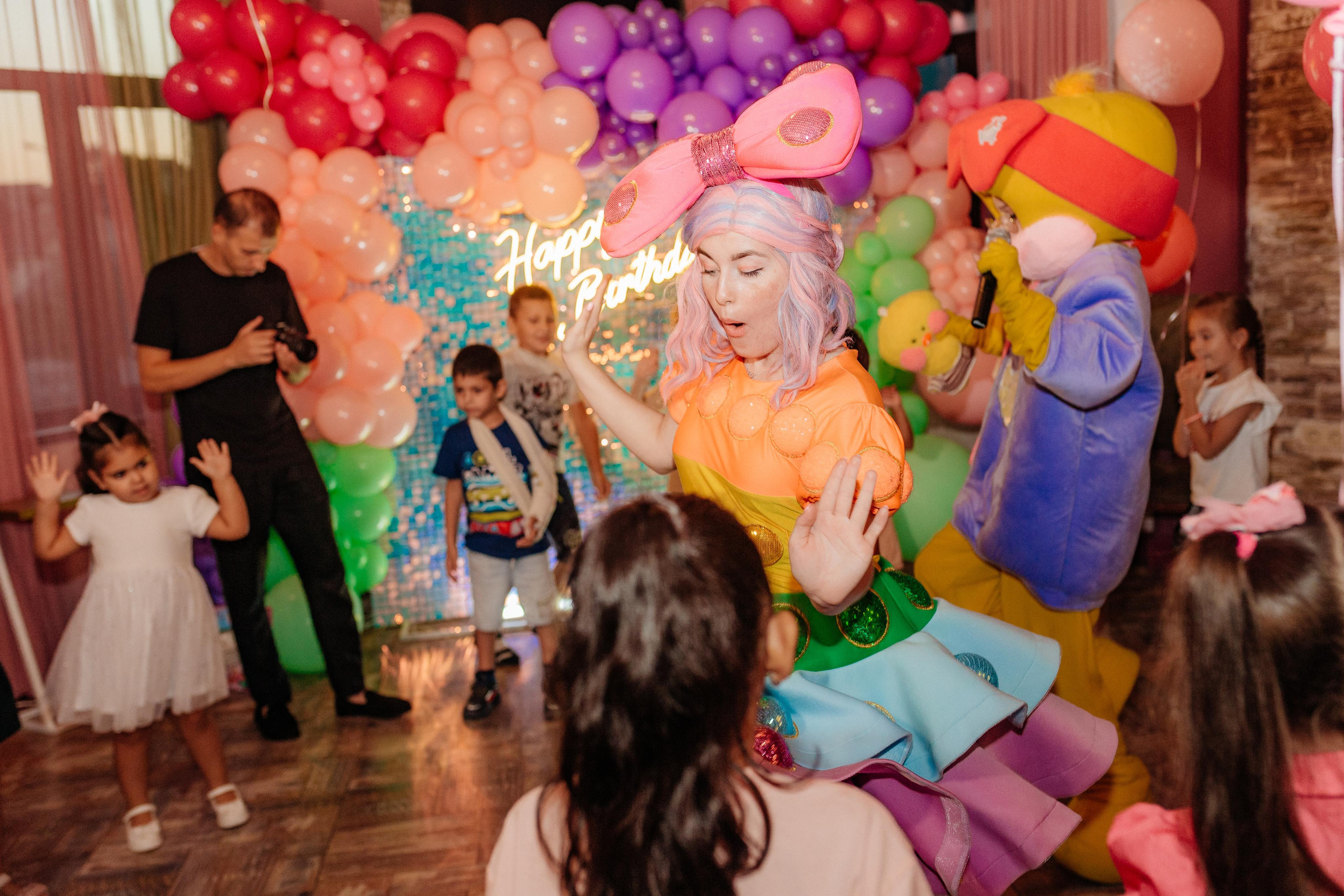 День рождения Софии и Элины