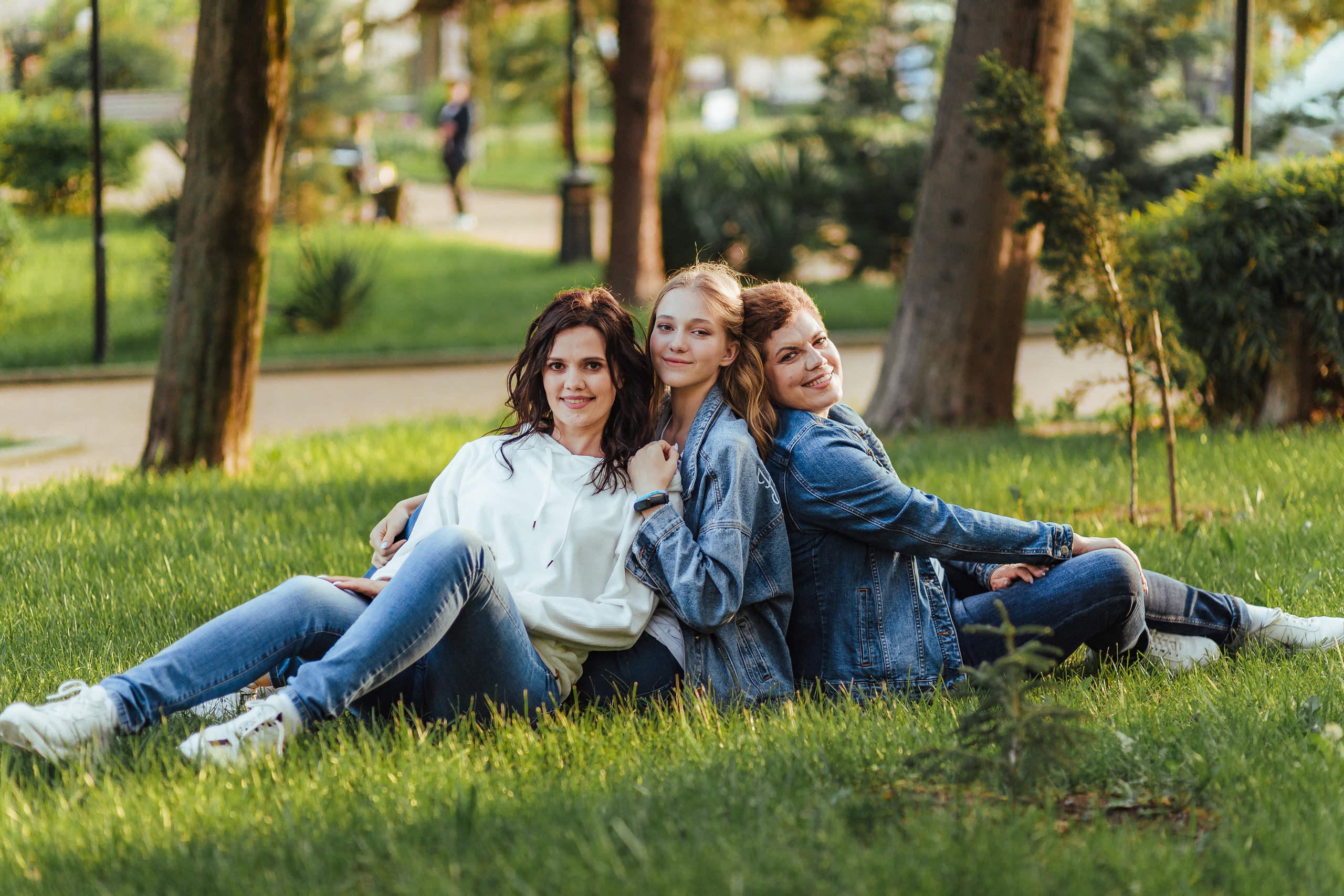 Татьяна, Ольга и Анна