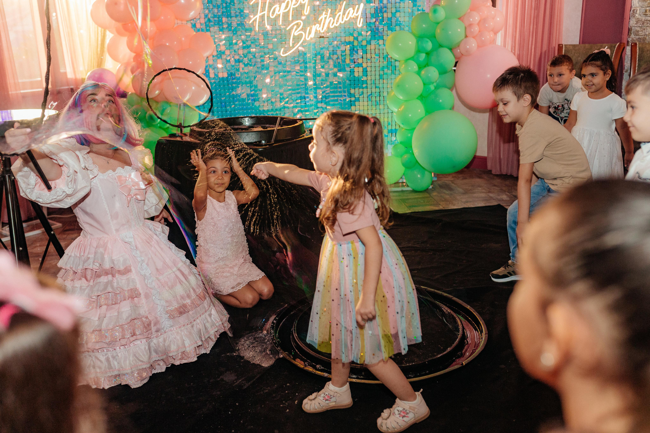 День рождения Софии и Элины