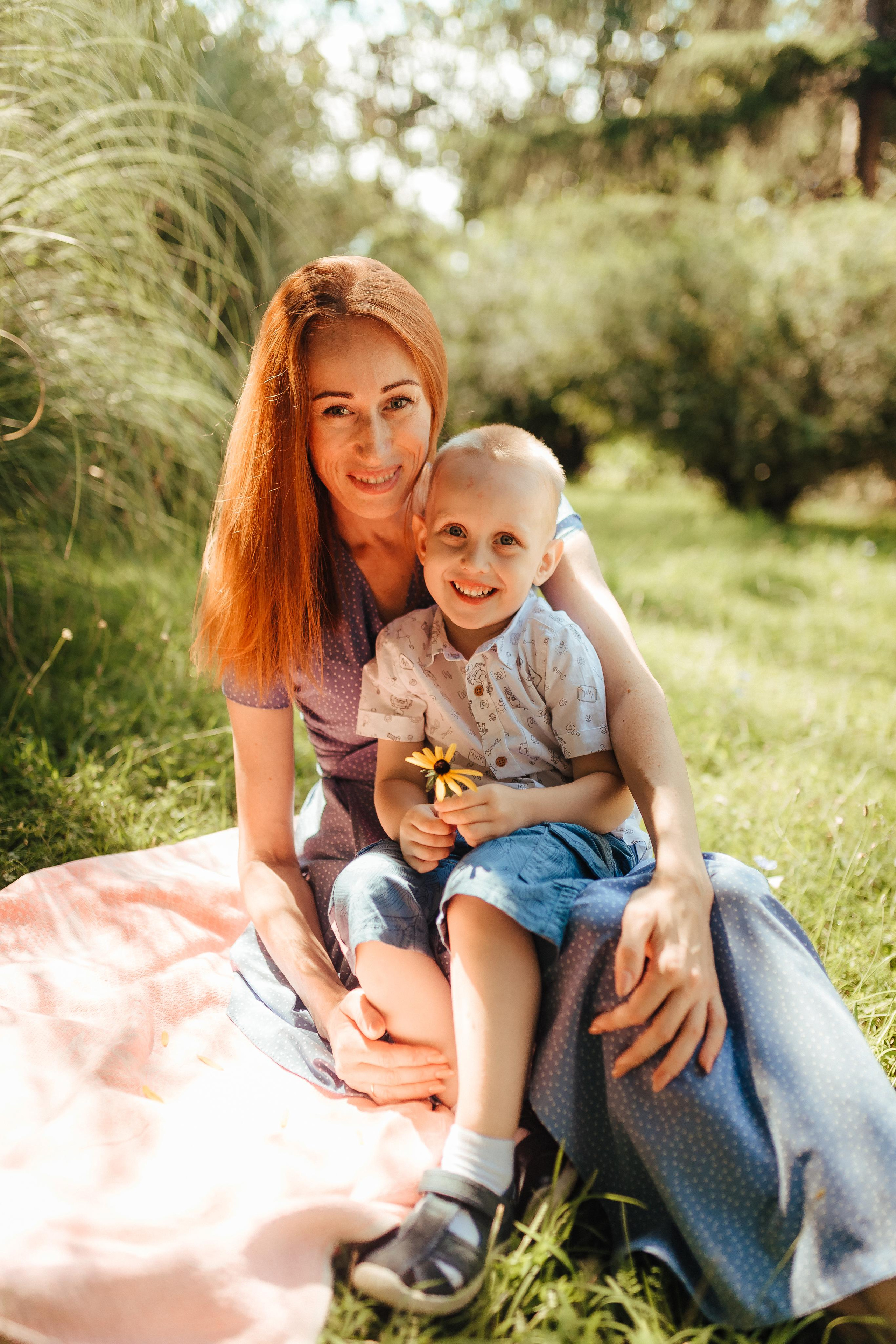 Диана и семья