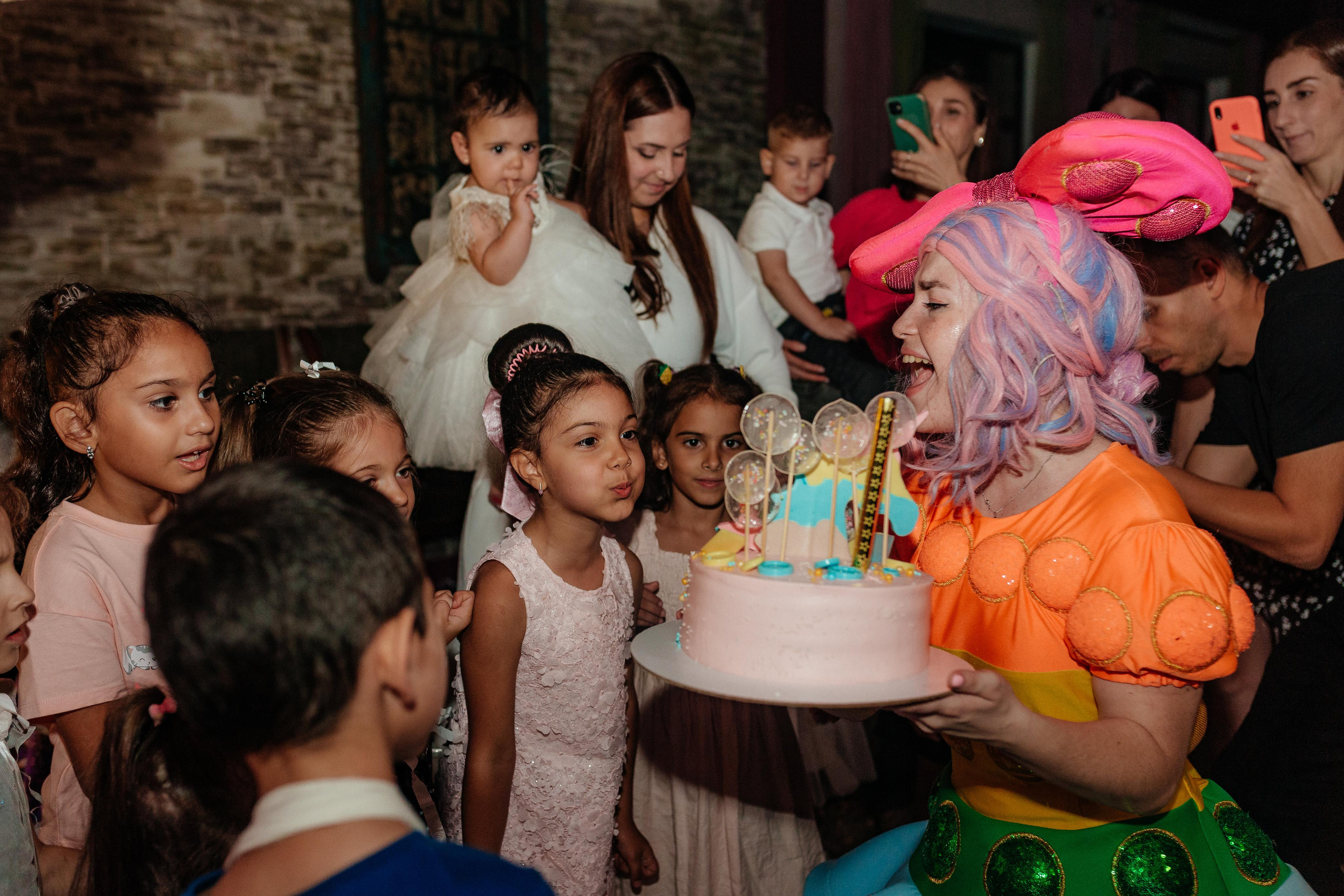 День рождения Софии и Элины