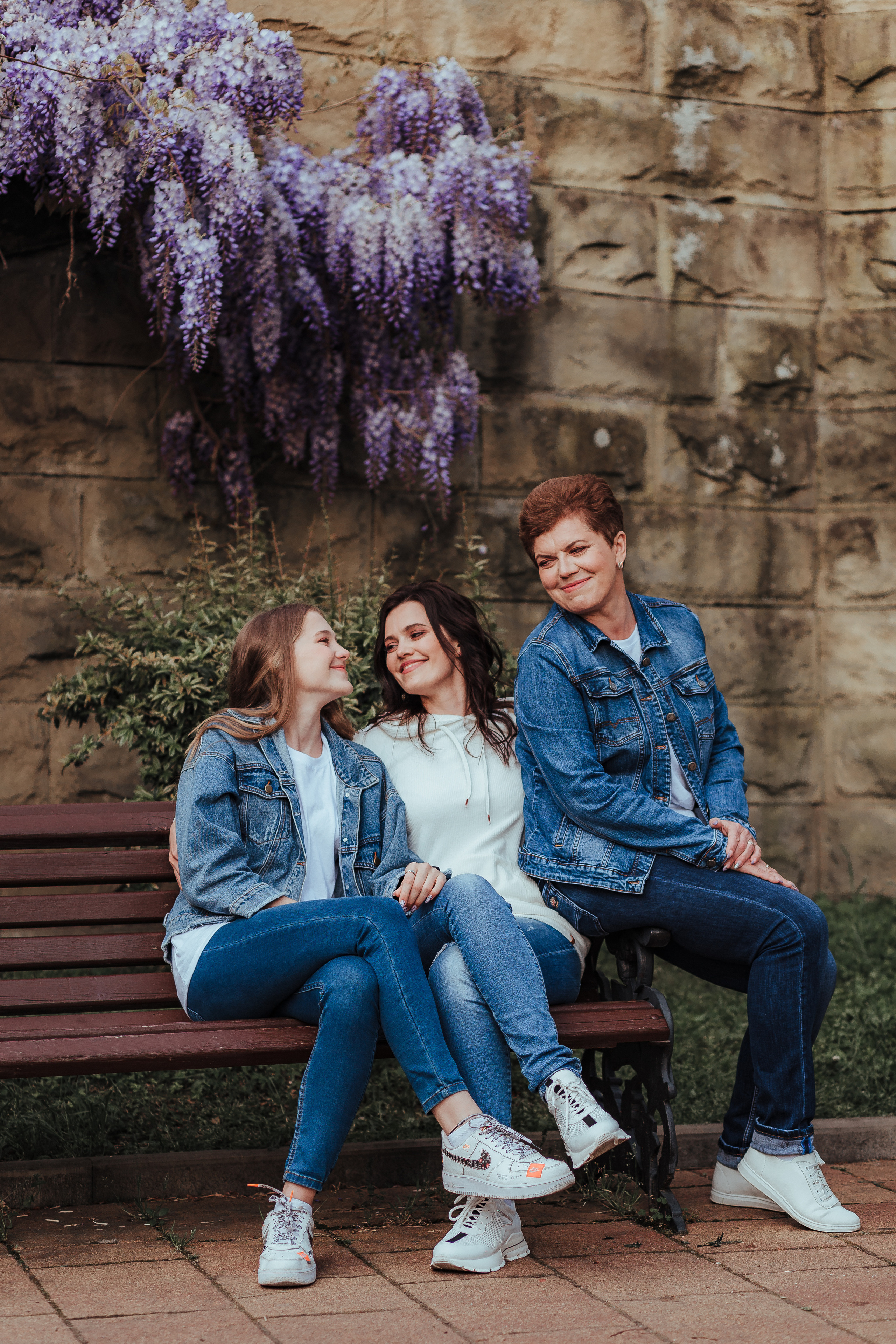 Татьяна, Ольга и Анна