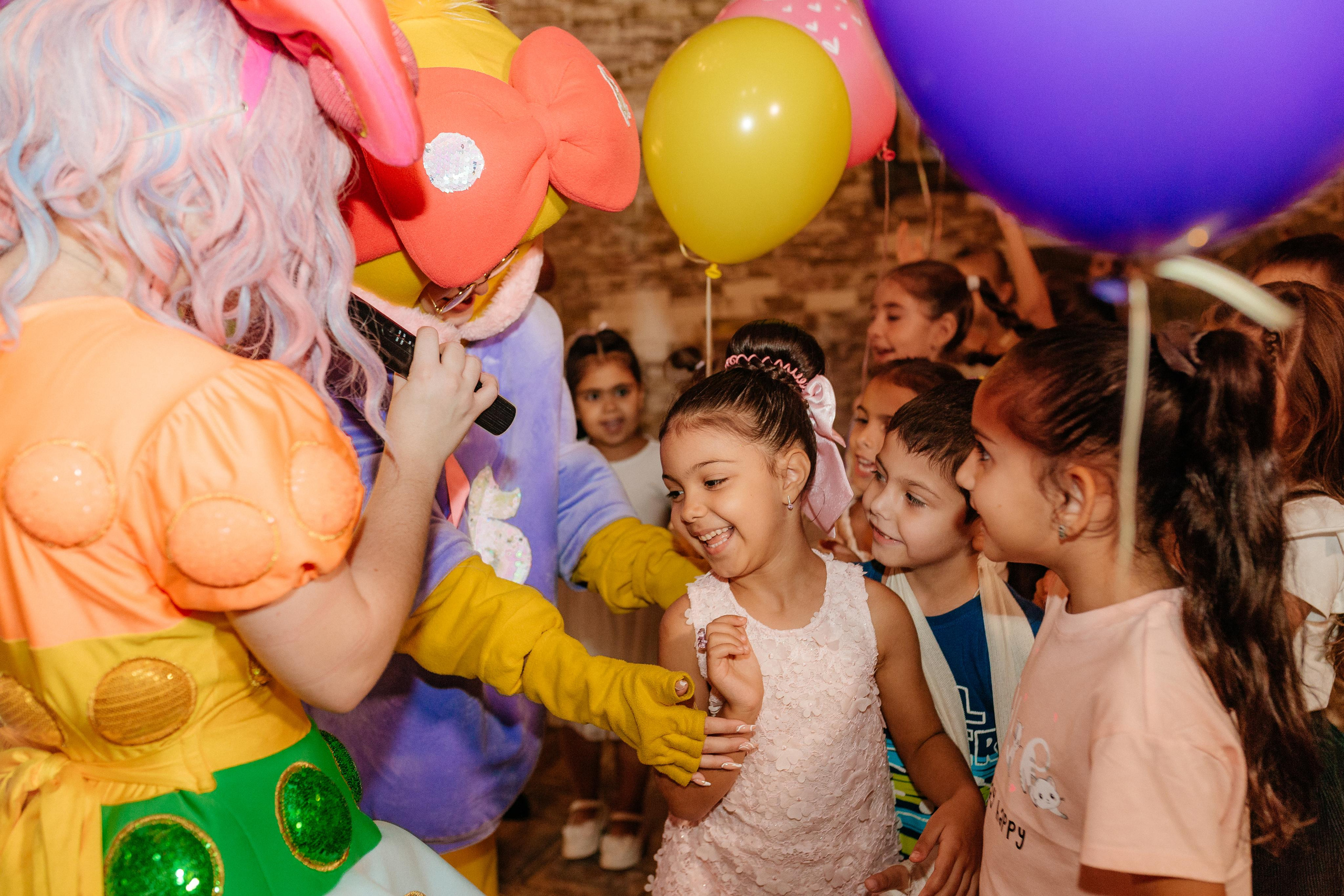 День рождения Софии и Элины