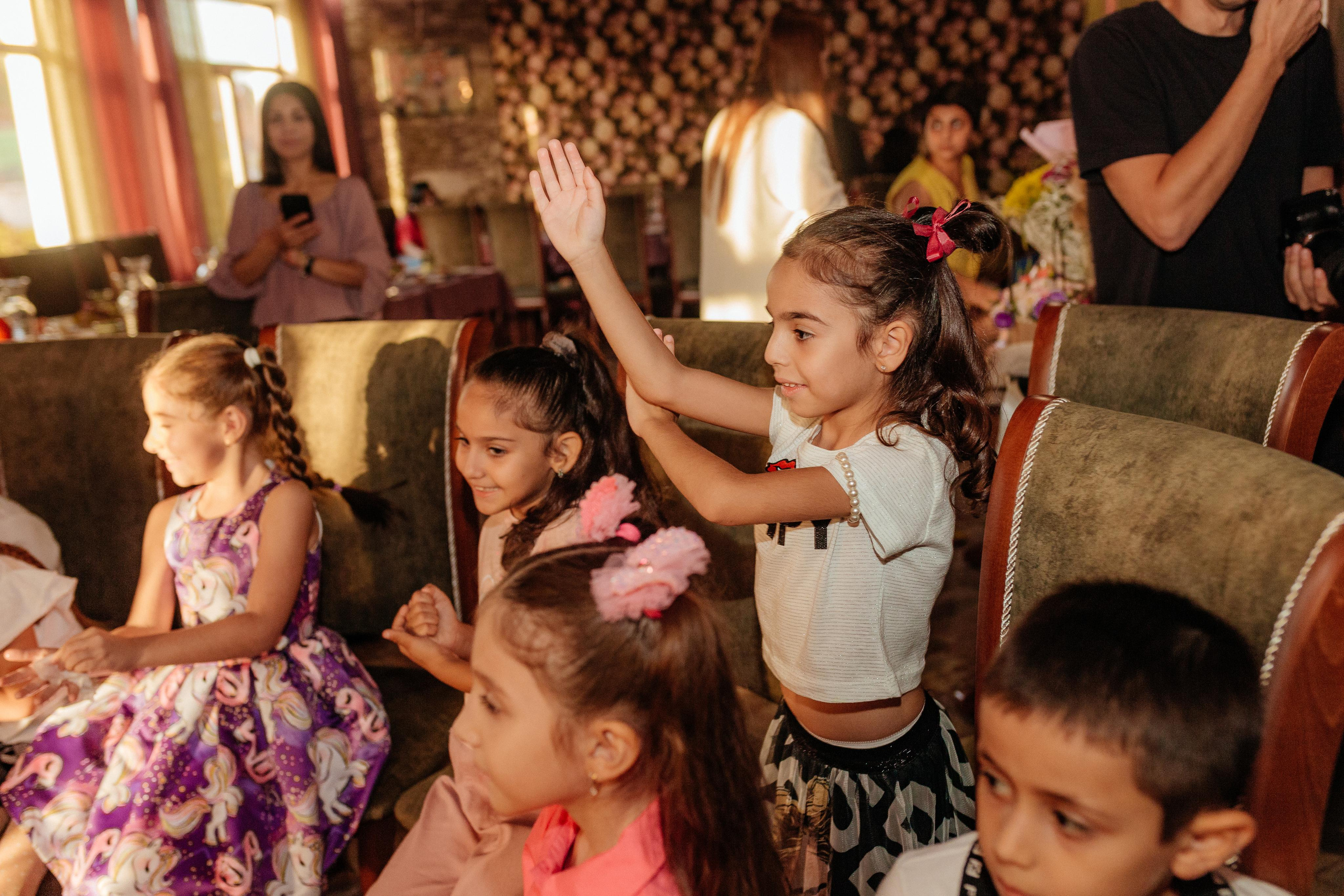 День рождения Софии и Элины