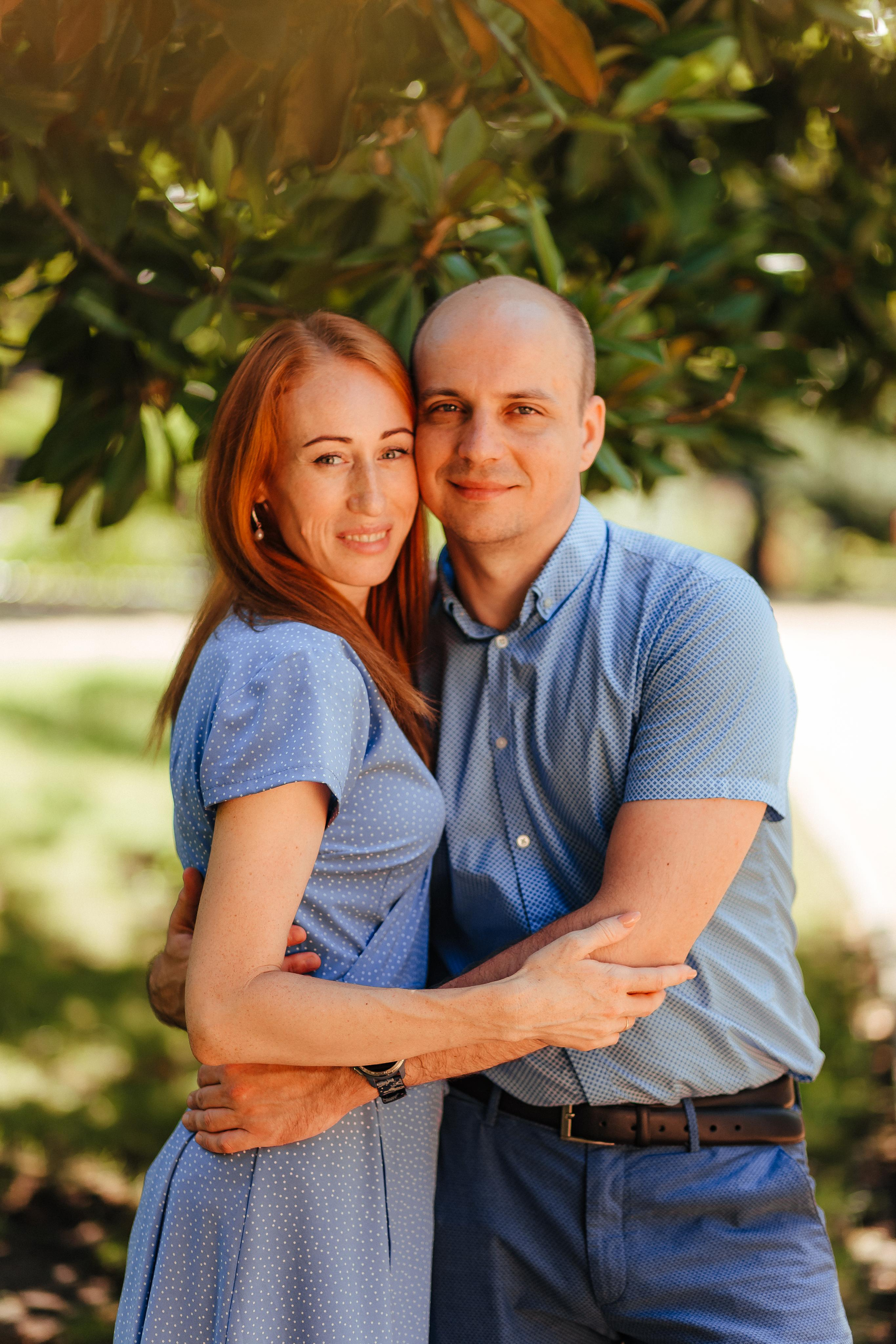 Диана и семья