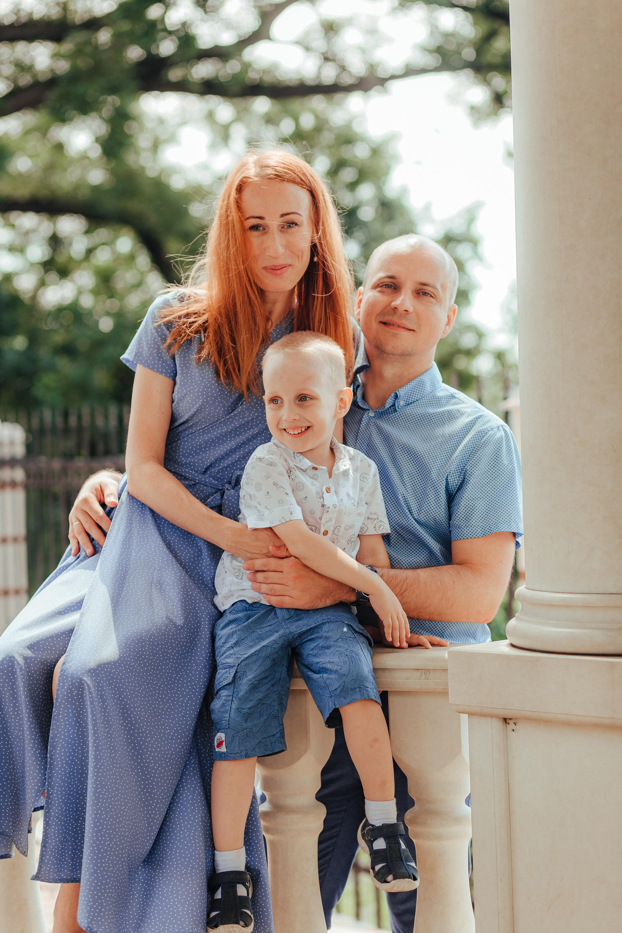 Диана и семья