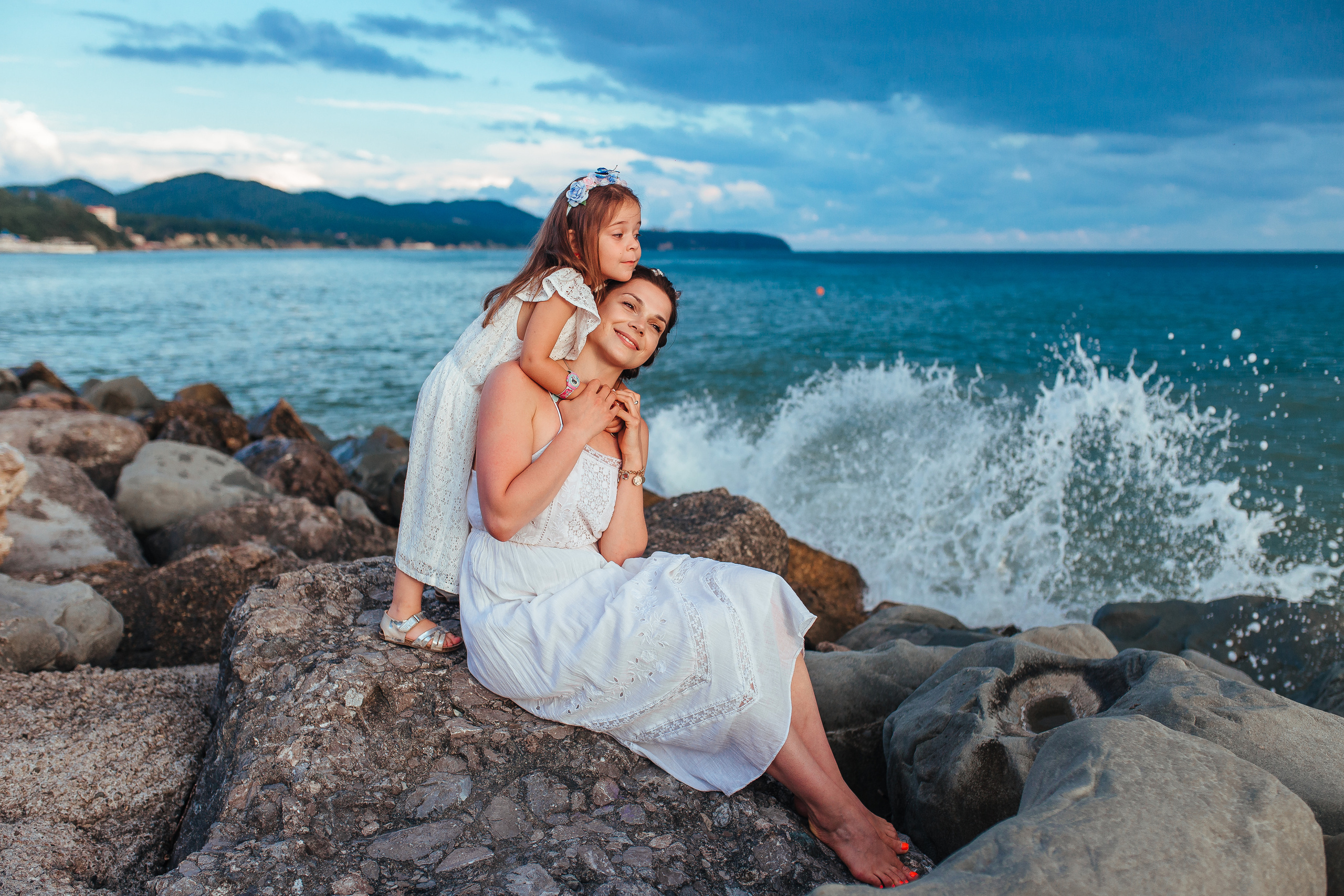 Руслан, Алена и Адель