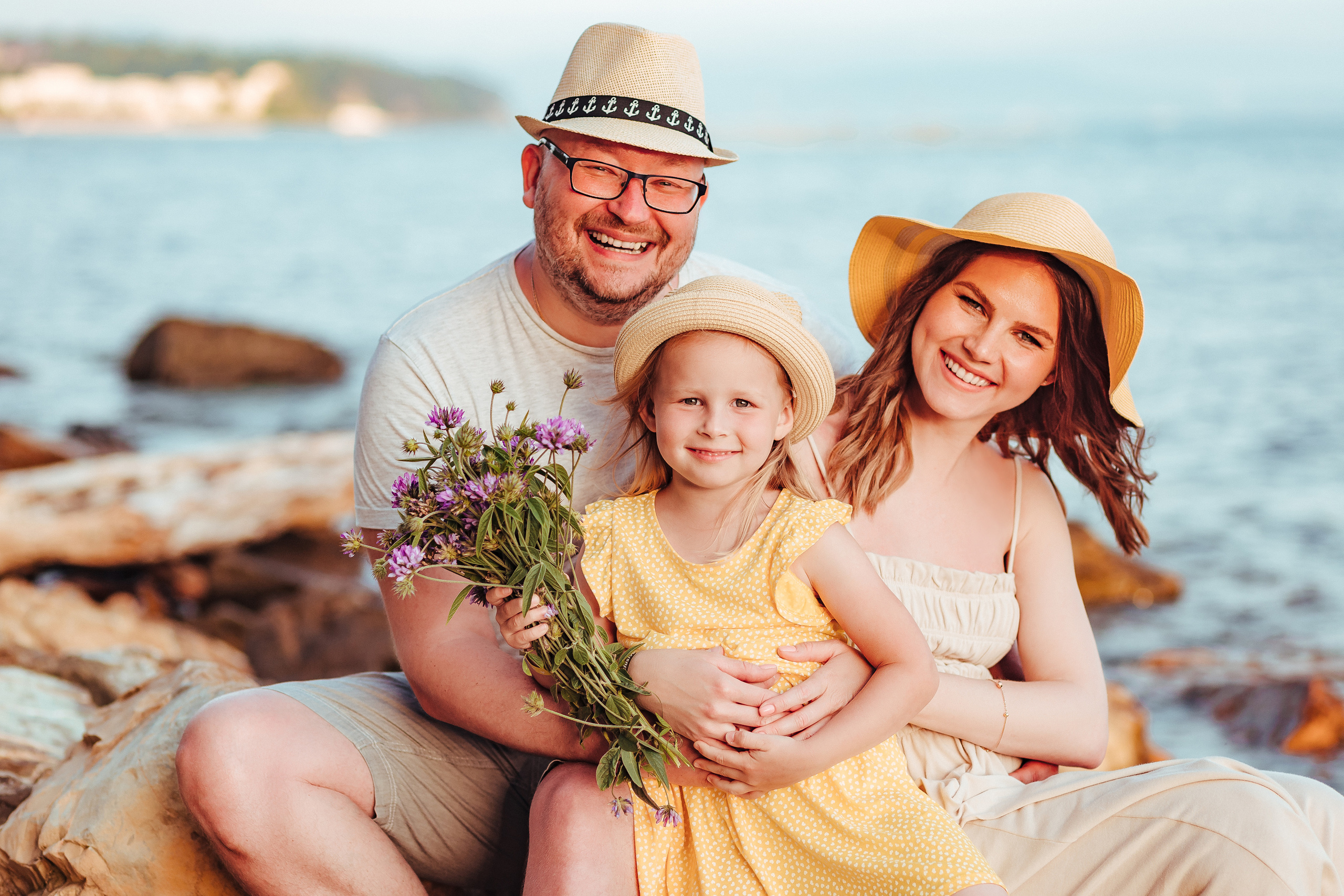 Павел, Кристина и Никуша