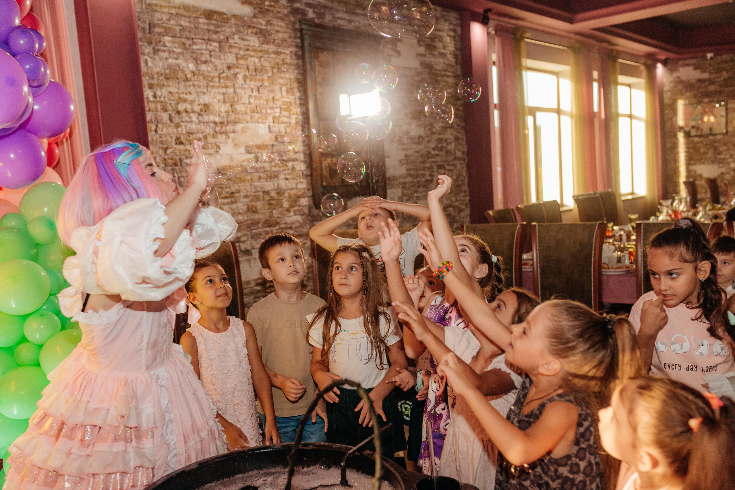 День рождения Софии и Элины