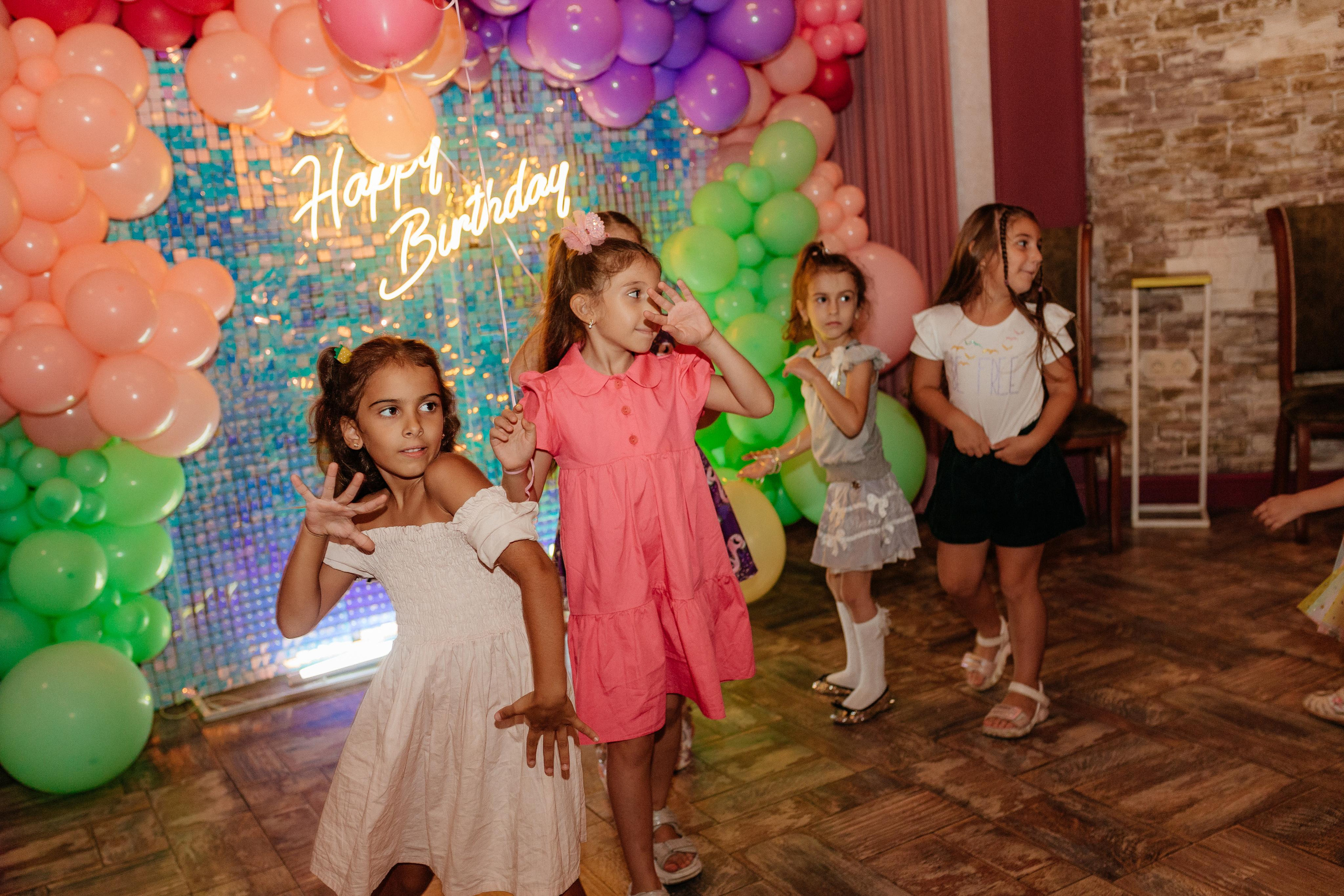 День рождения Софии и Элины