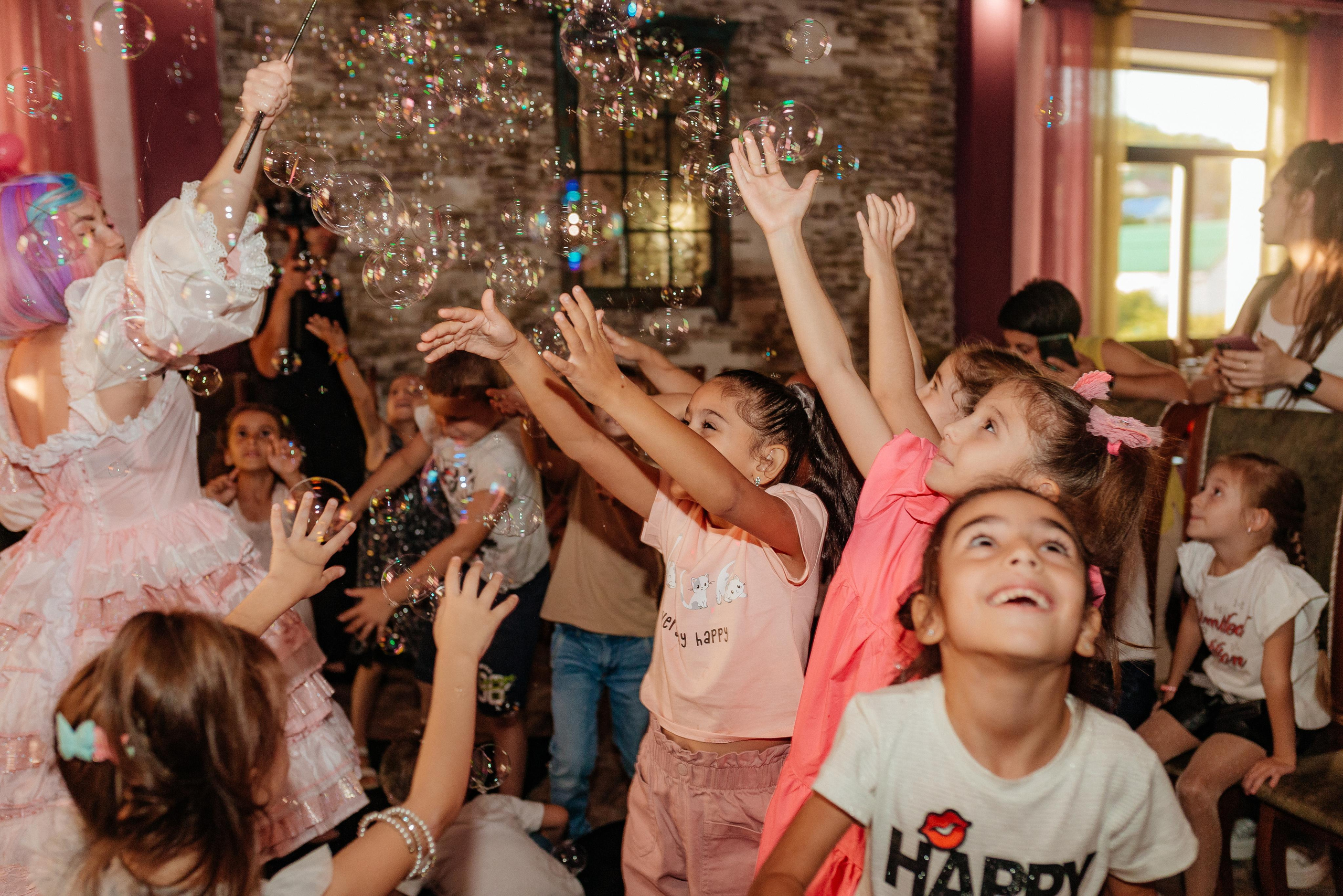 День рождения Софии и Элины