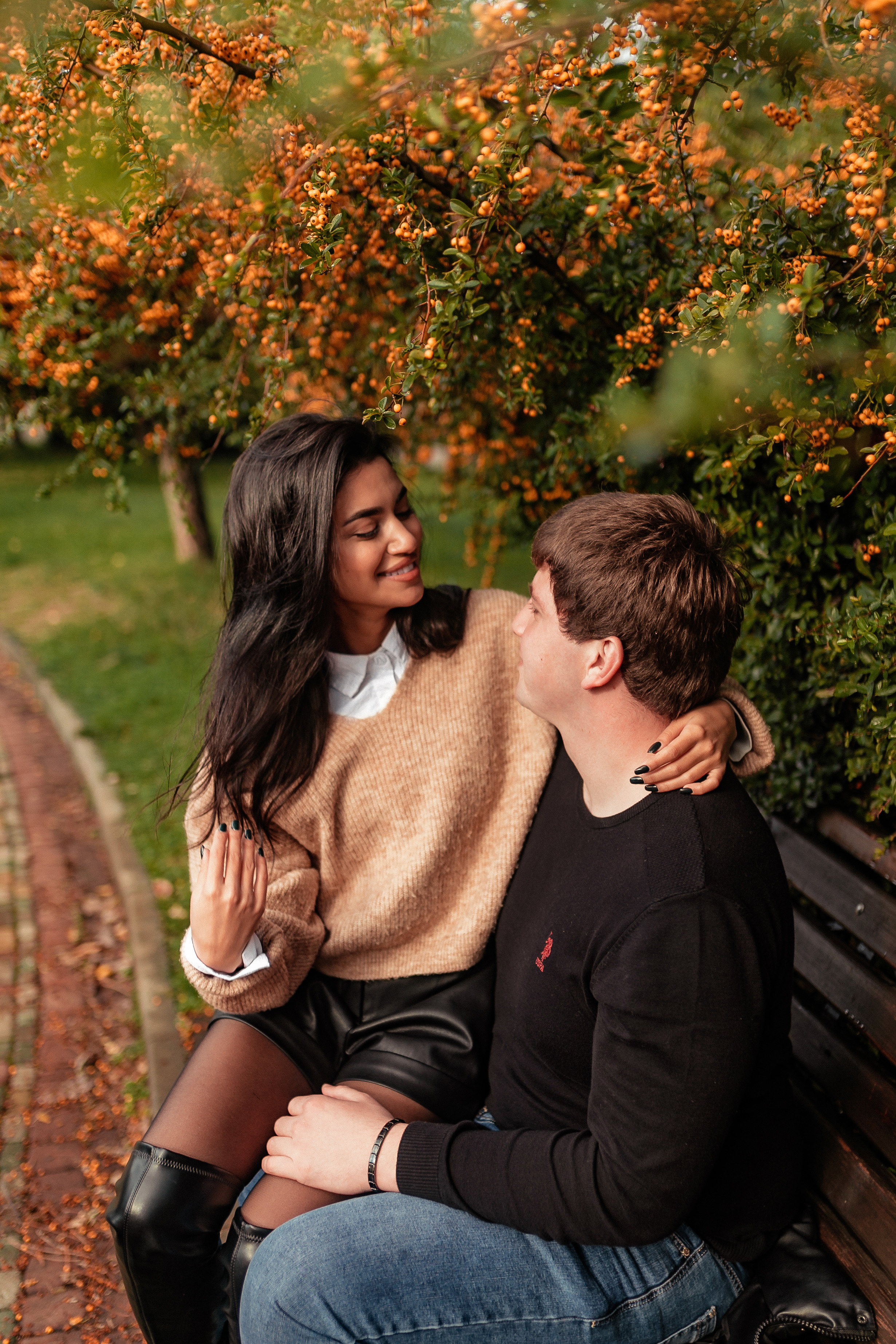 Лери и Кристина