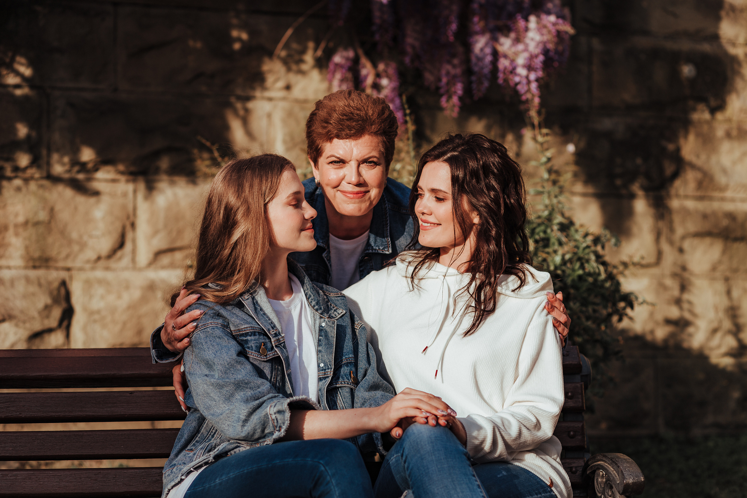 Татьяна, Ольга и Анна