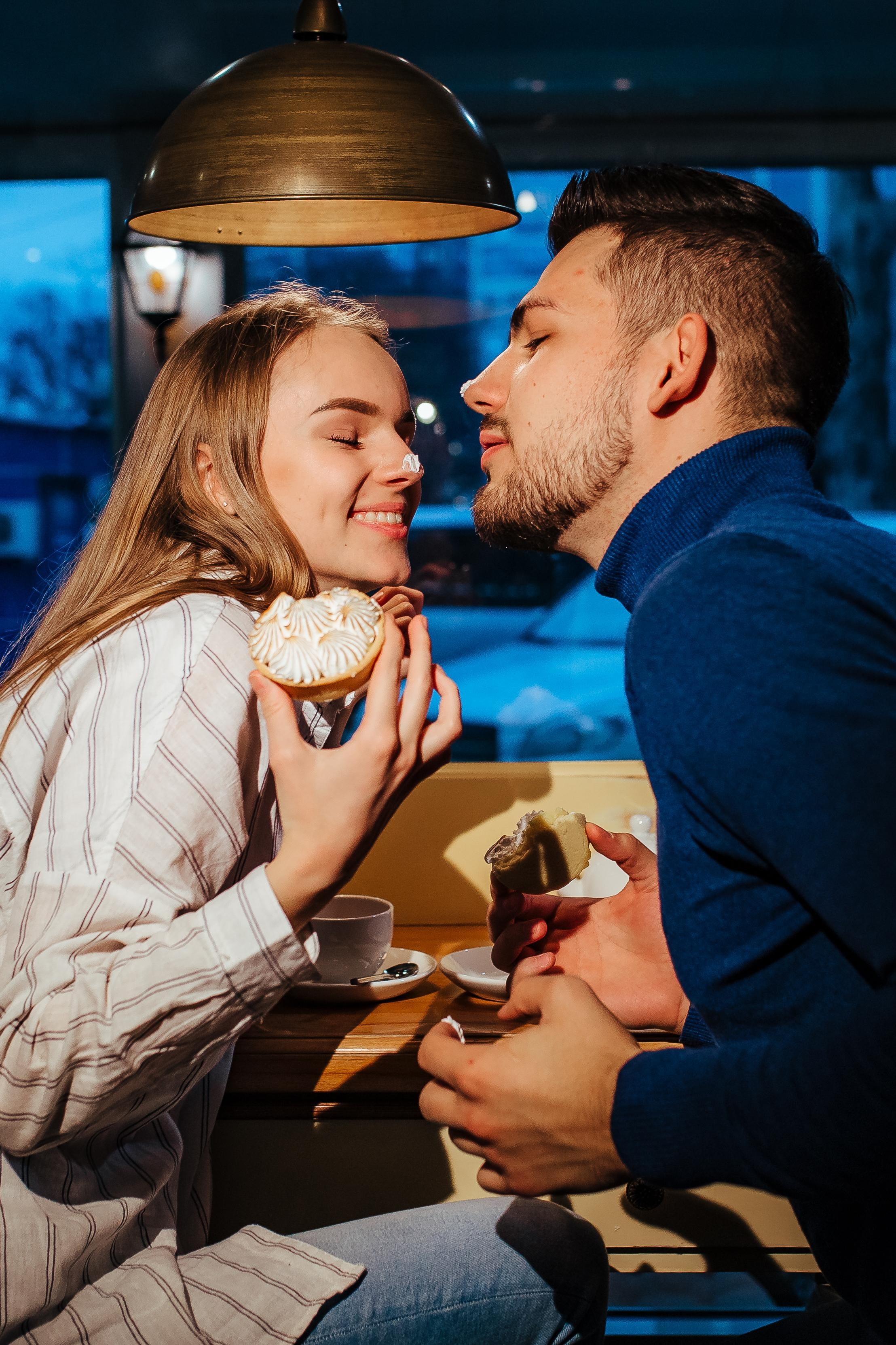 Любовь в кафе