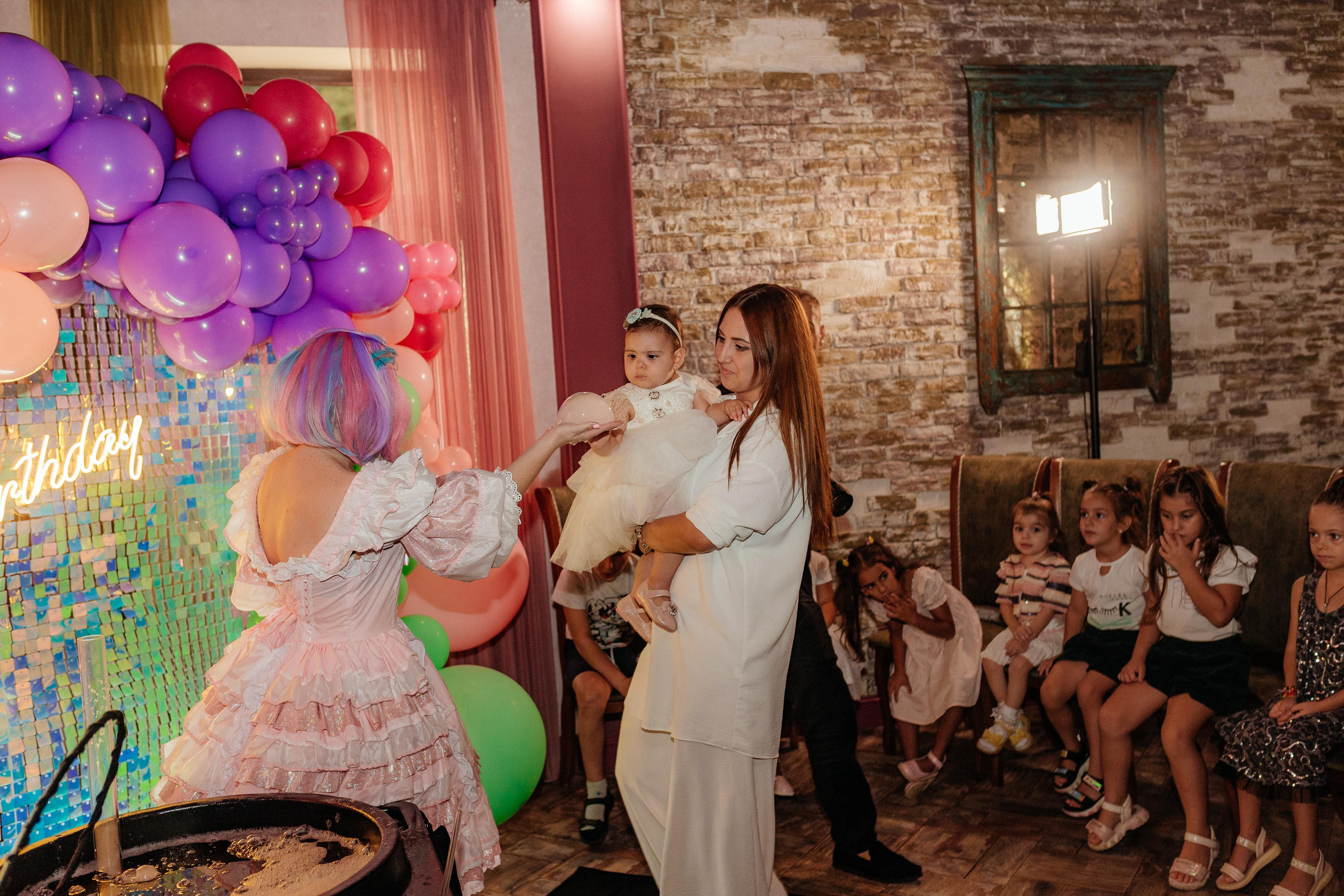 День рождения Софии и Элины