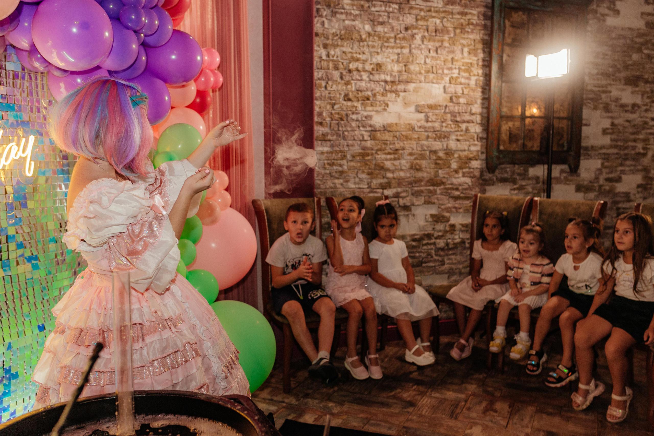 День рождения Софии и Элины