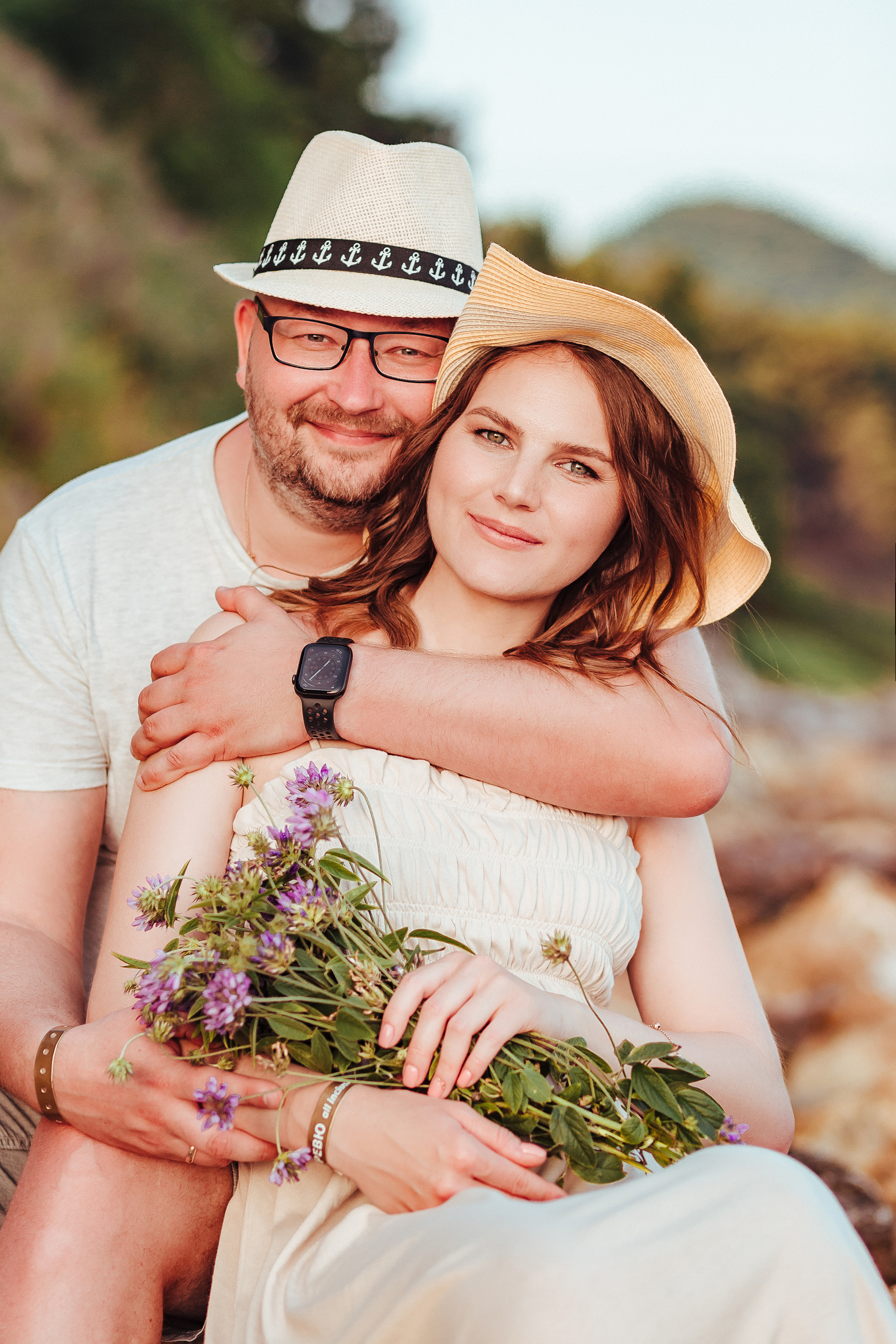 Павел, Кристина и Никуша