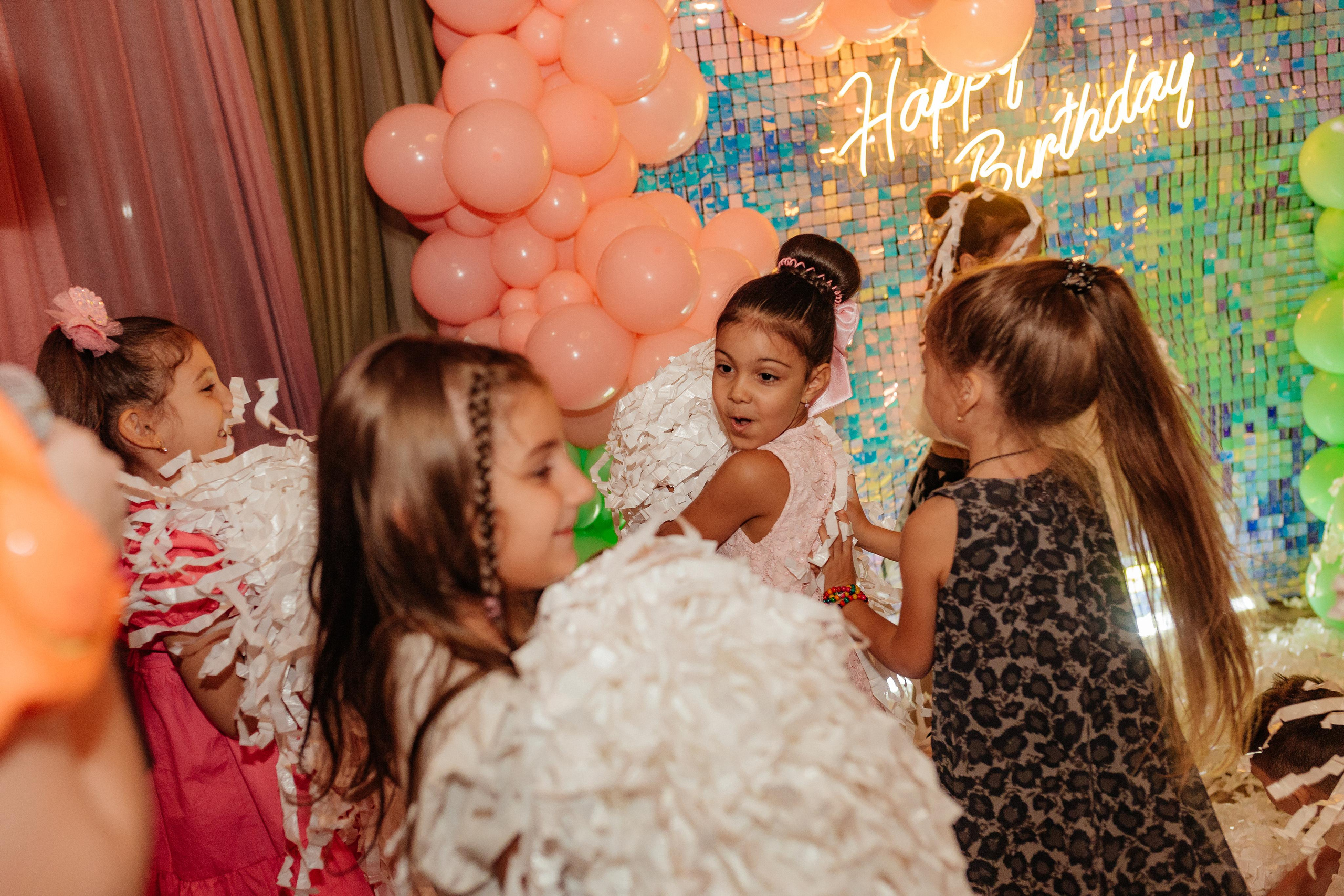 День рождения Софии и Элины