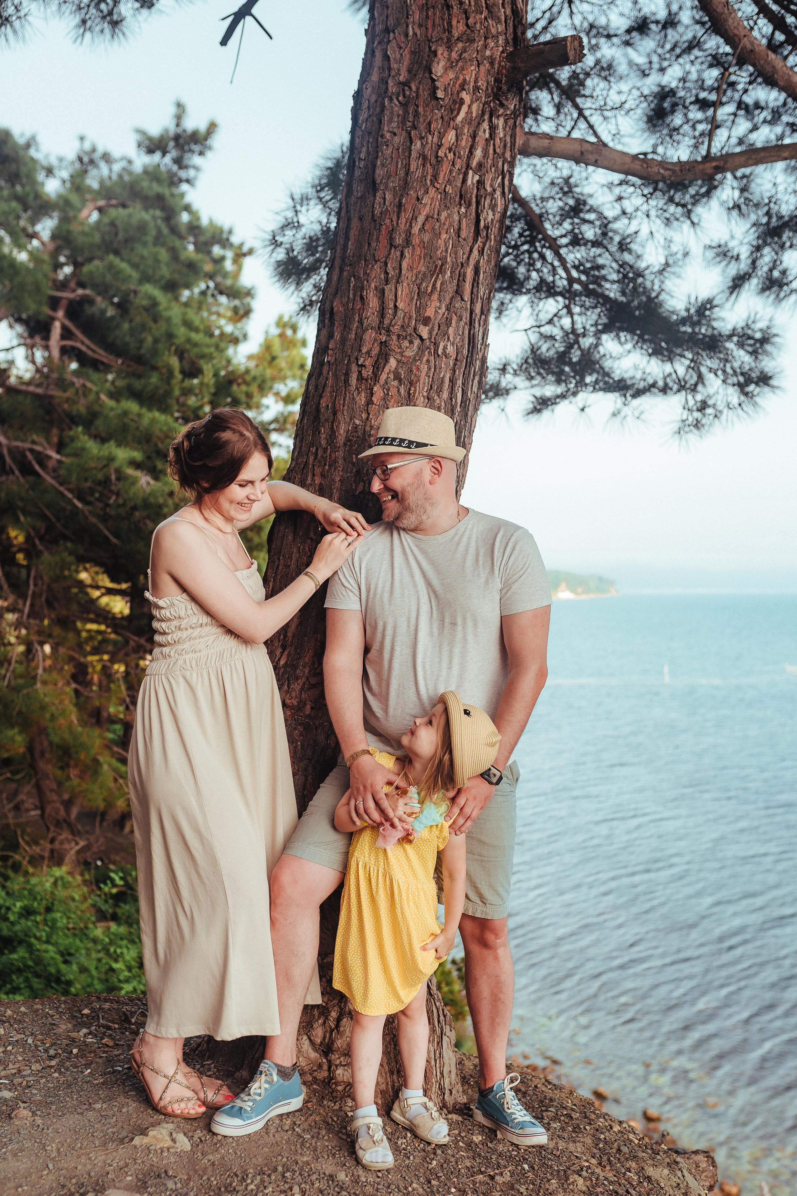 Павел, Кристина и Никуша