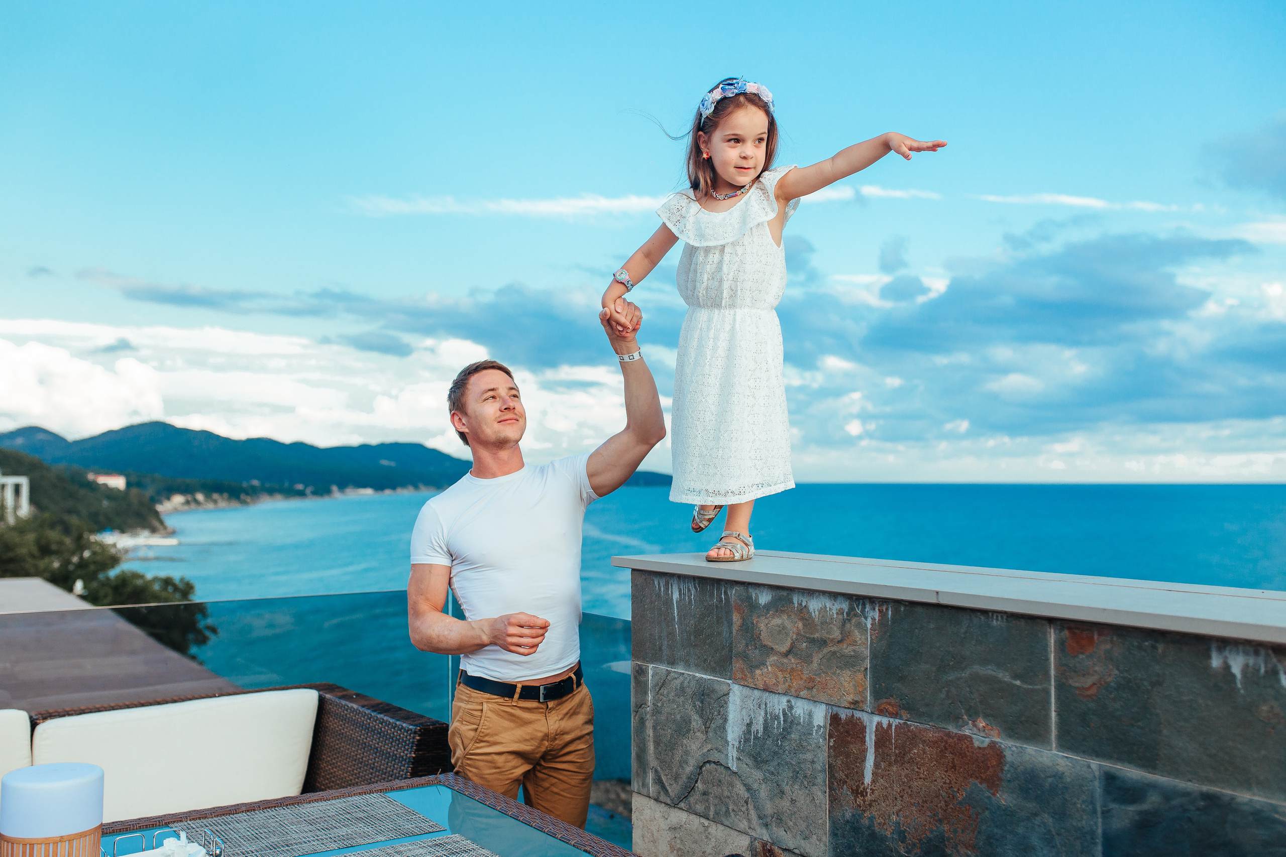 Руслан, Алена и Адель