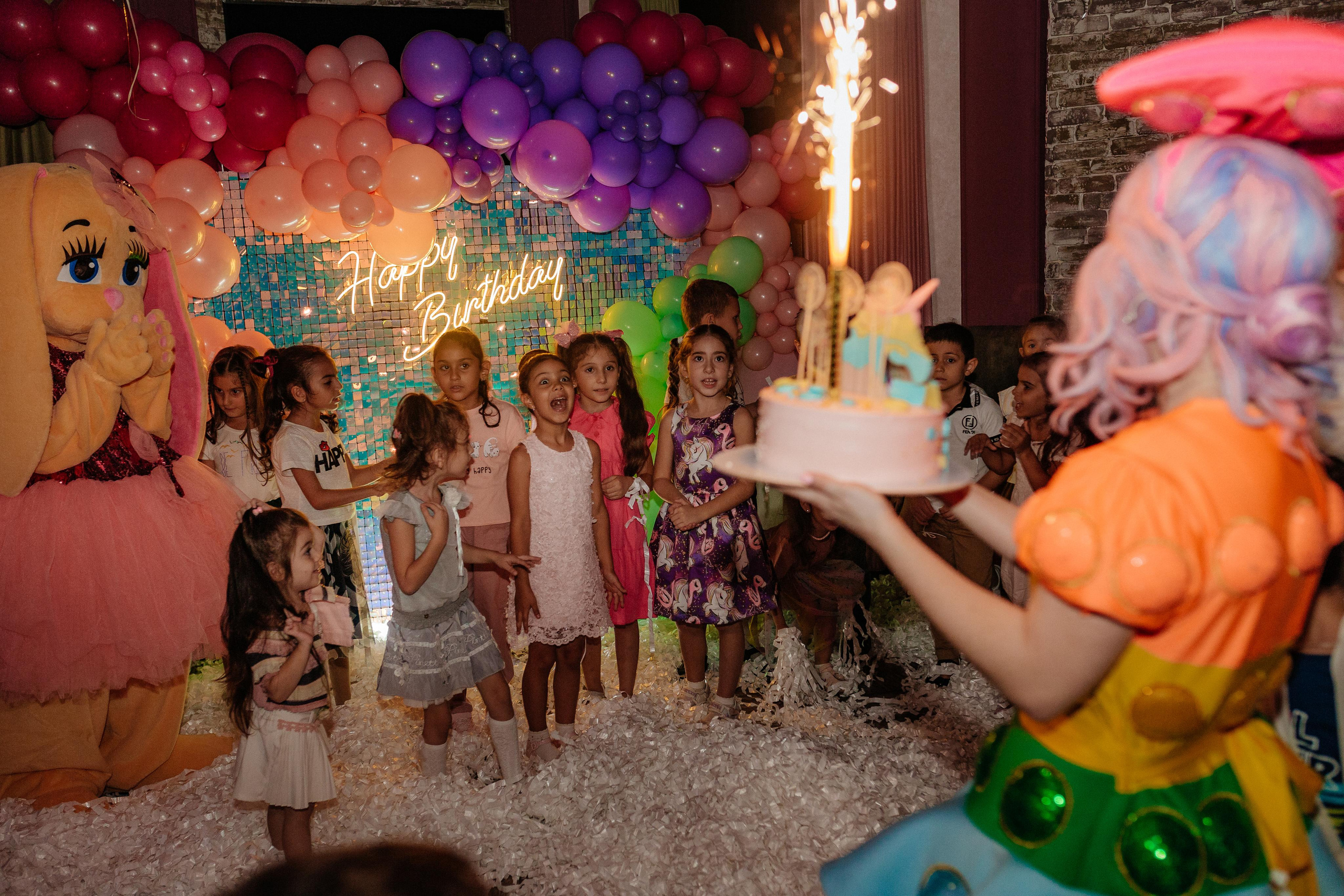 День рождения Софии и Элины