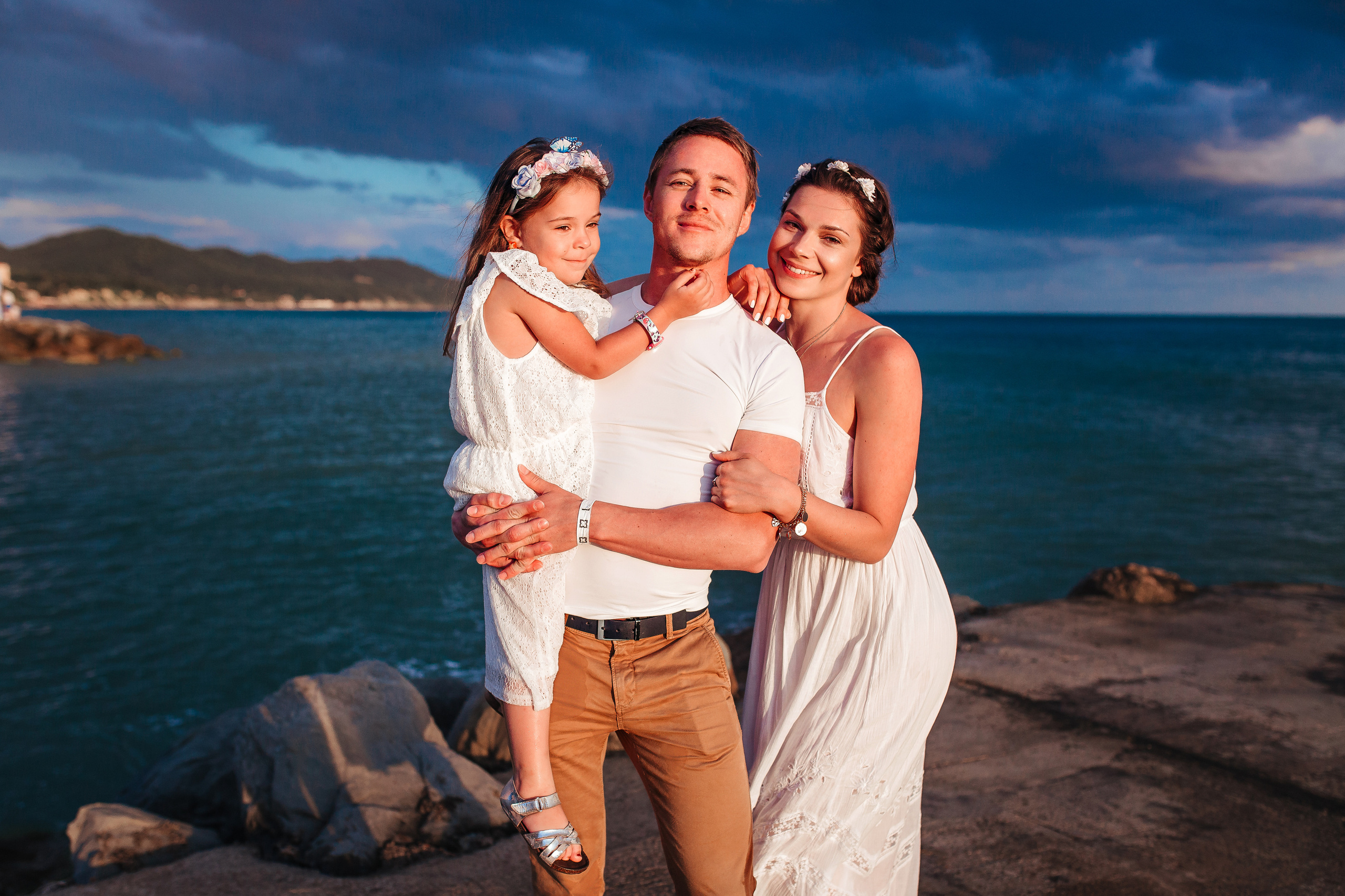 Руслан, Алена и Адель