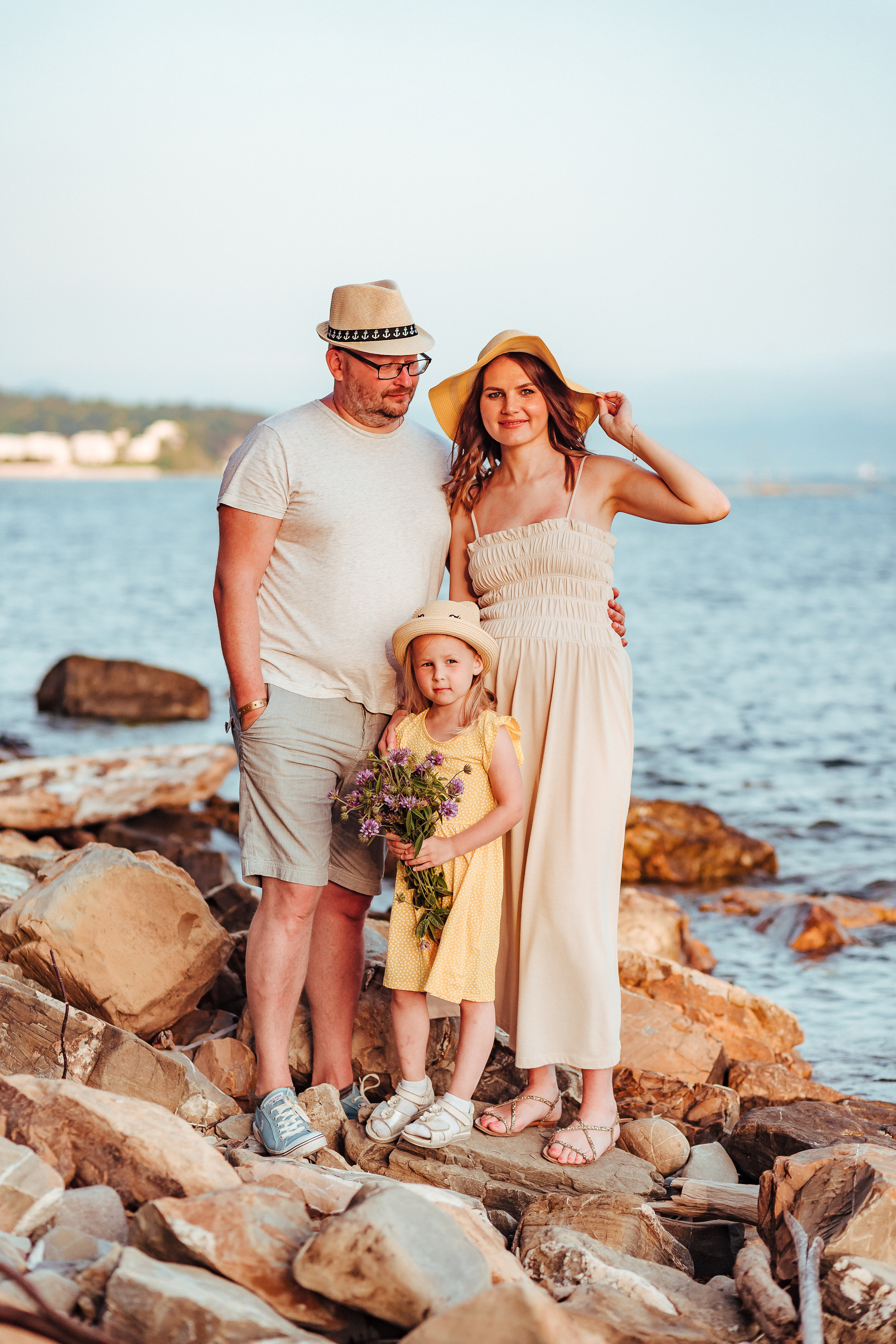 Павел, Кристина и Никуша