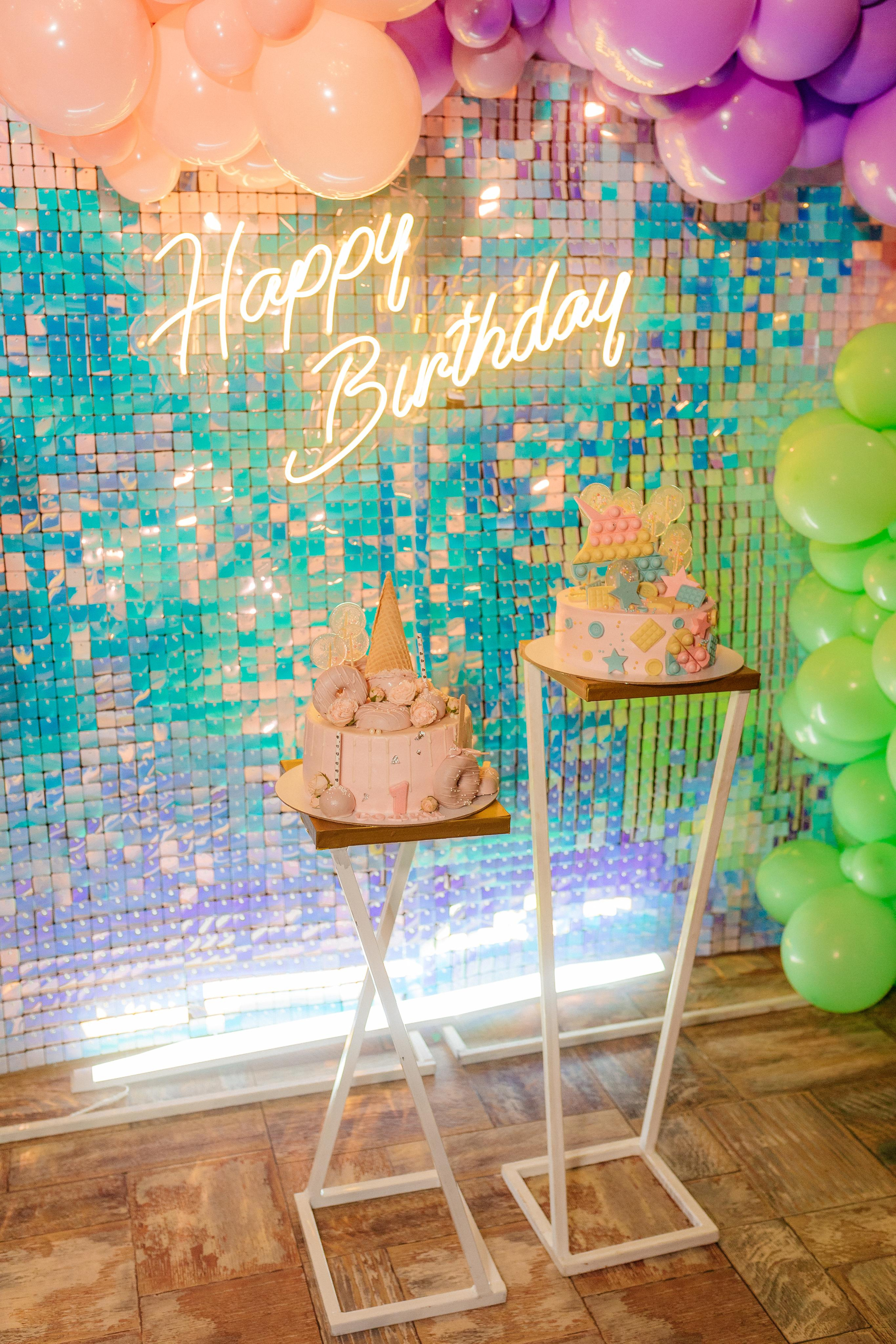 День рождения Софии и Элины