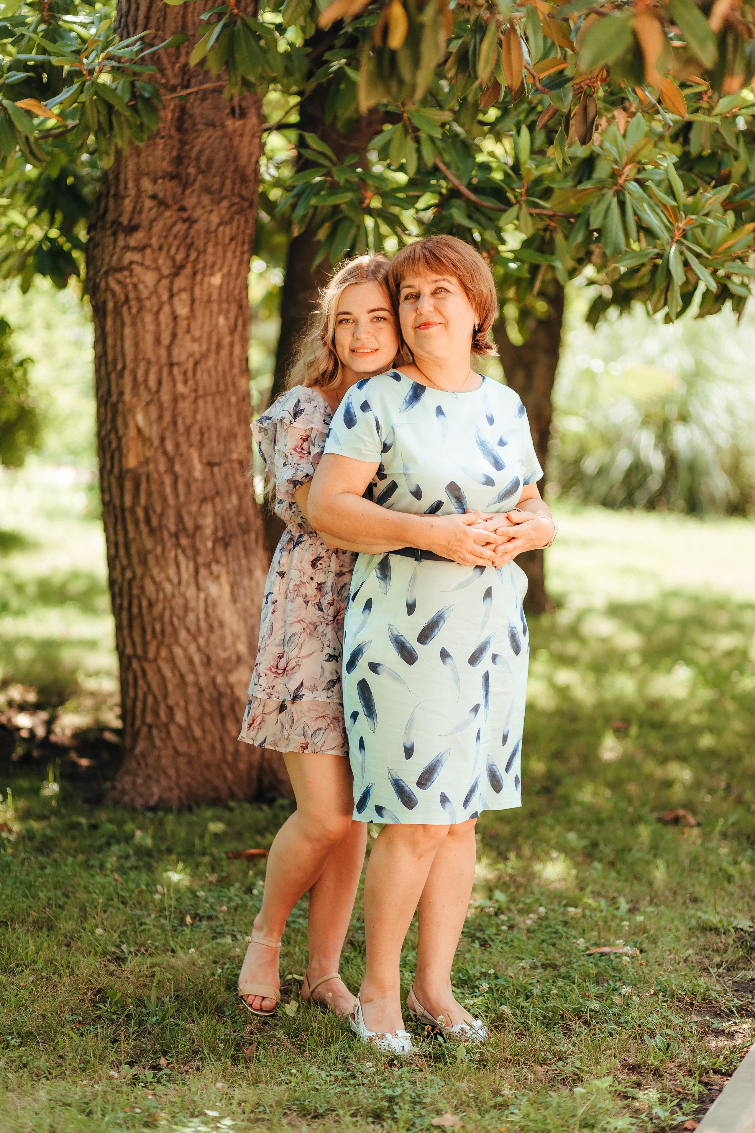 Диана и семья