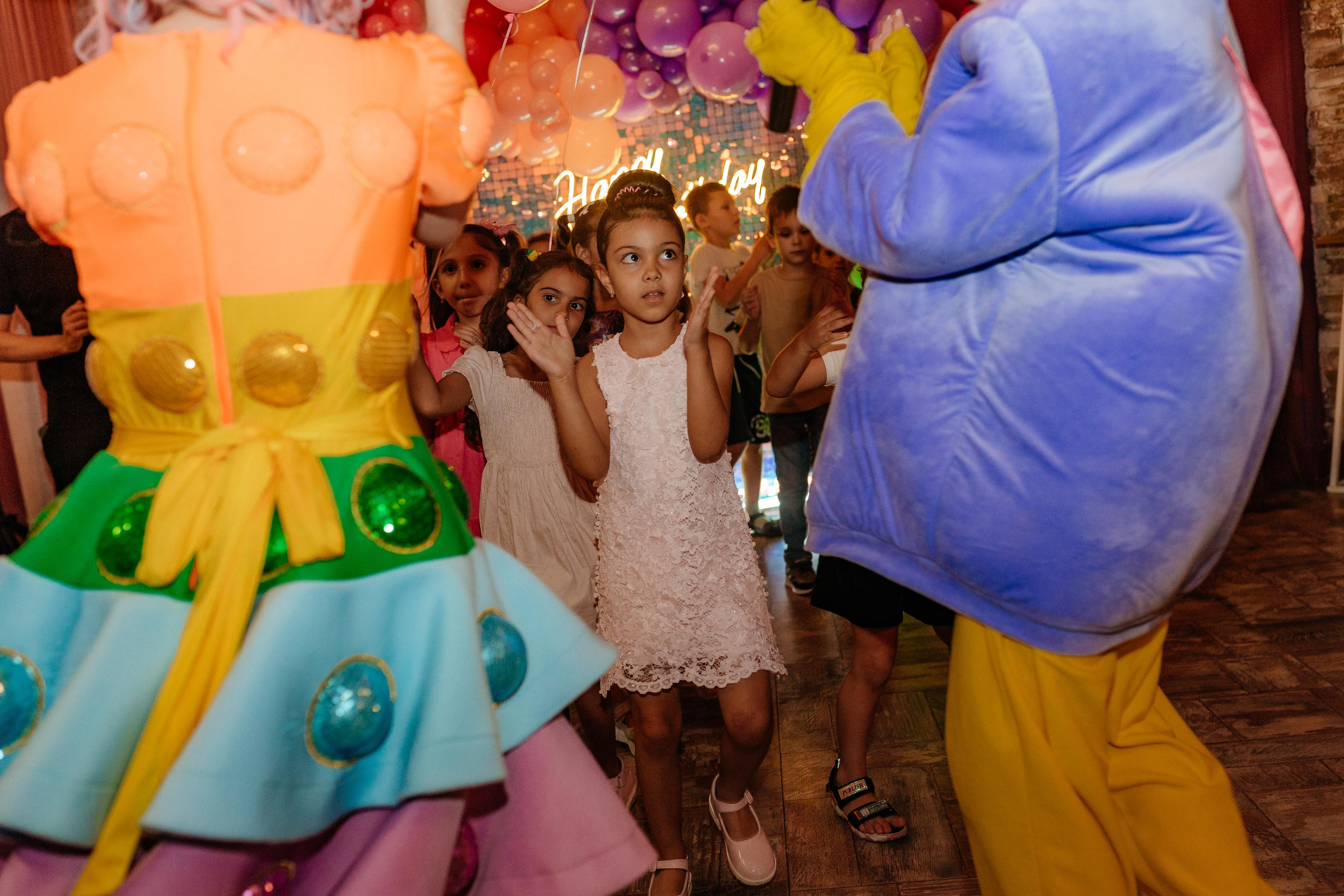 День рождения Софии и Элины