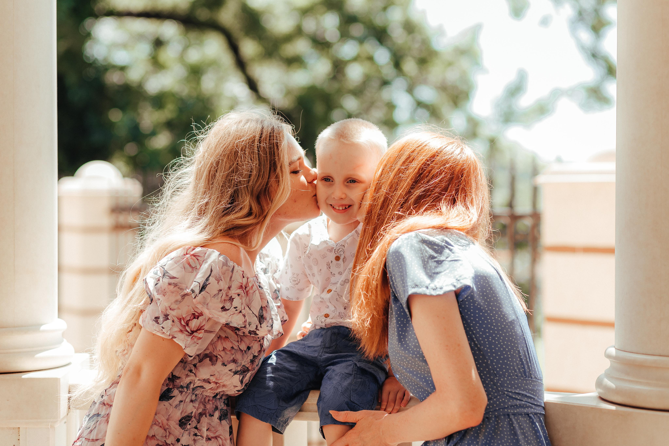 Диана и семья