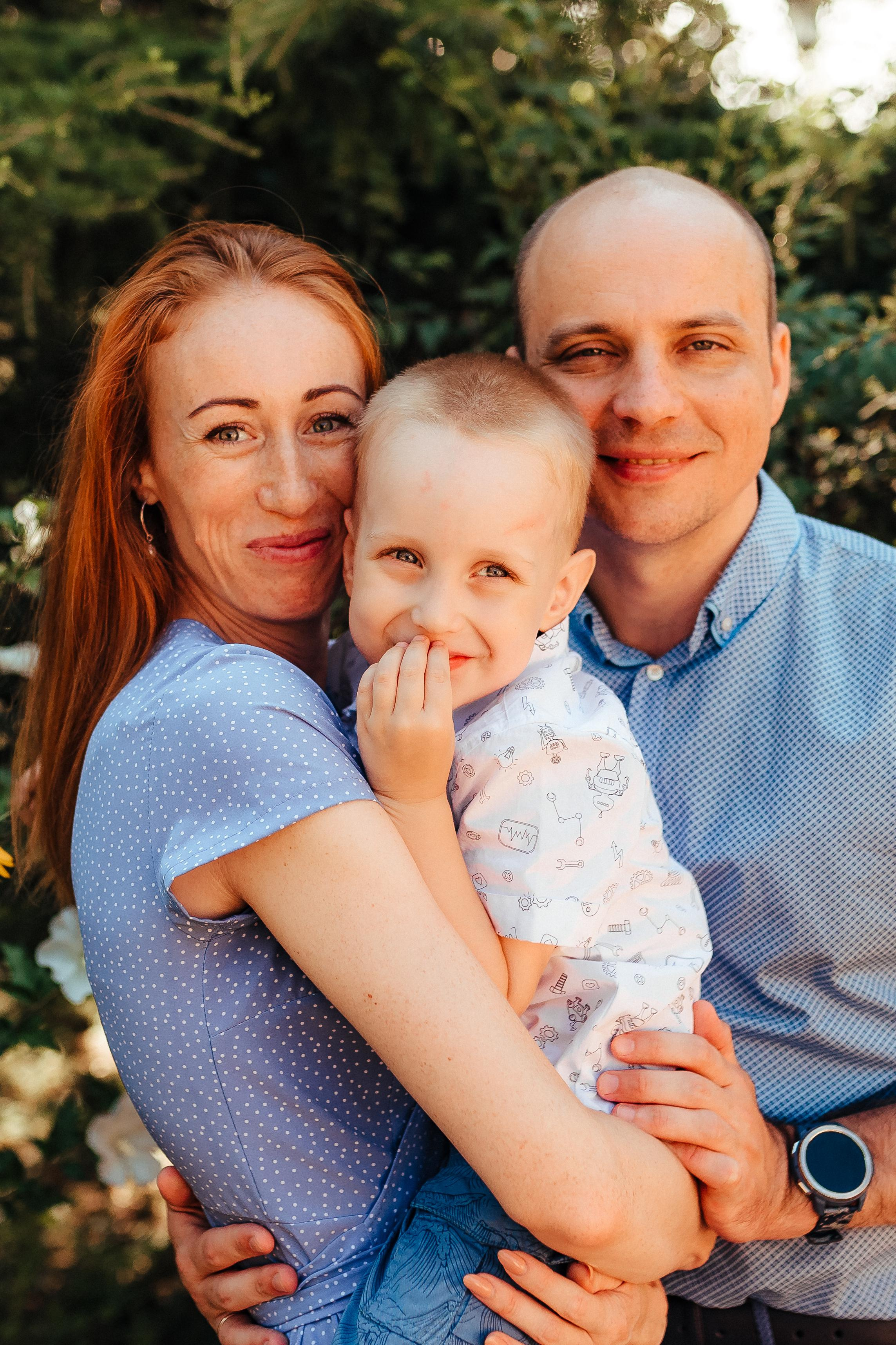 Диана и семья