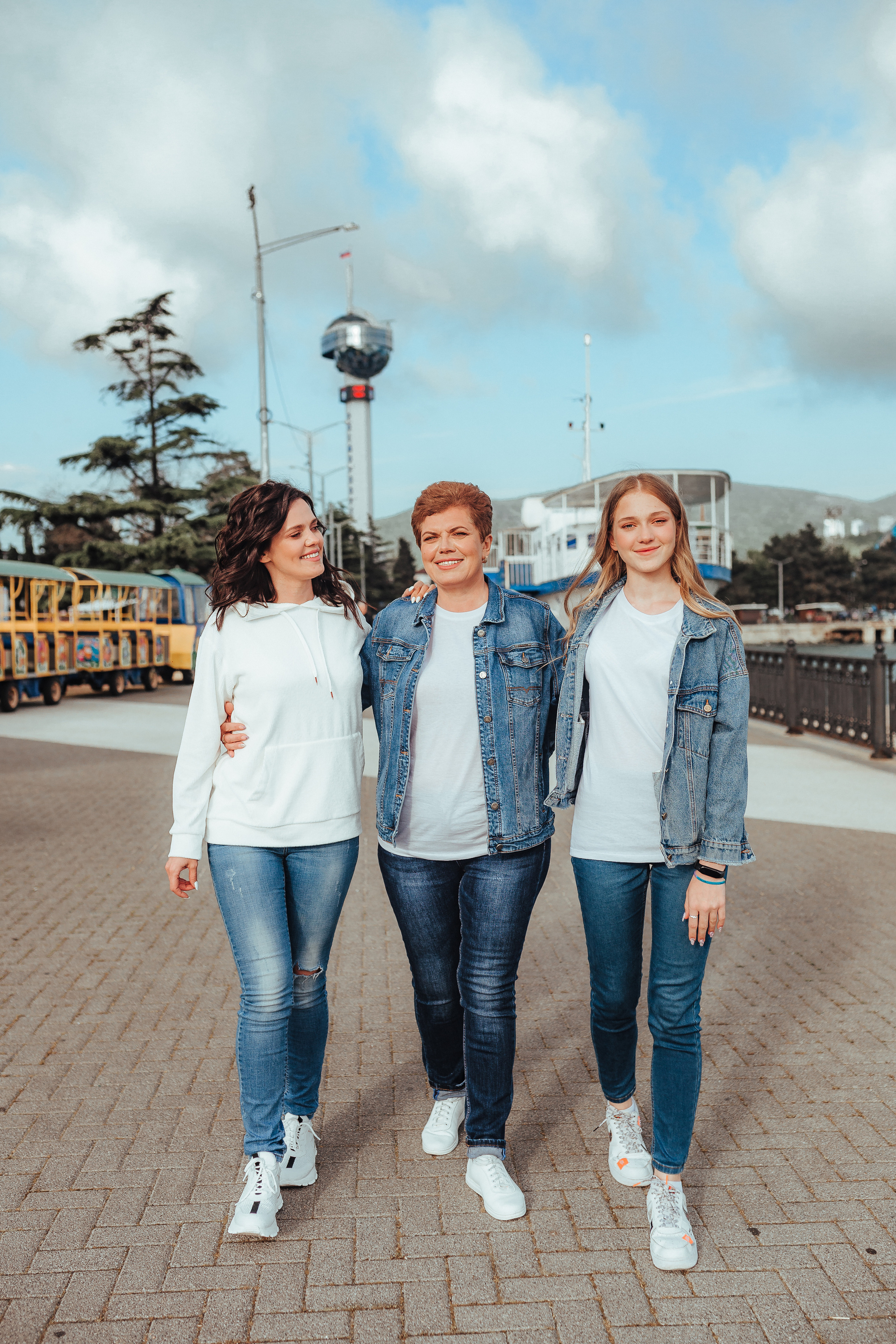 Татьяна, Ольга и Анна