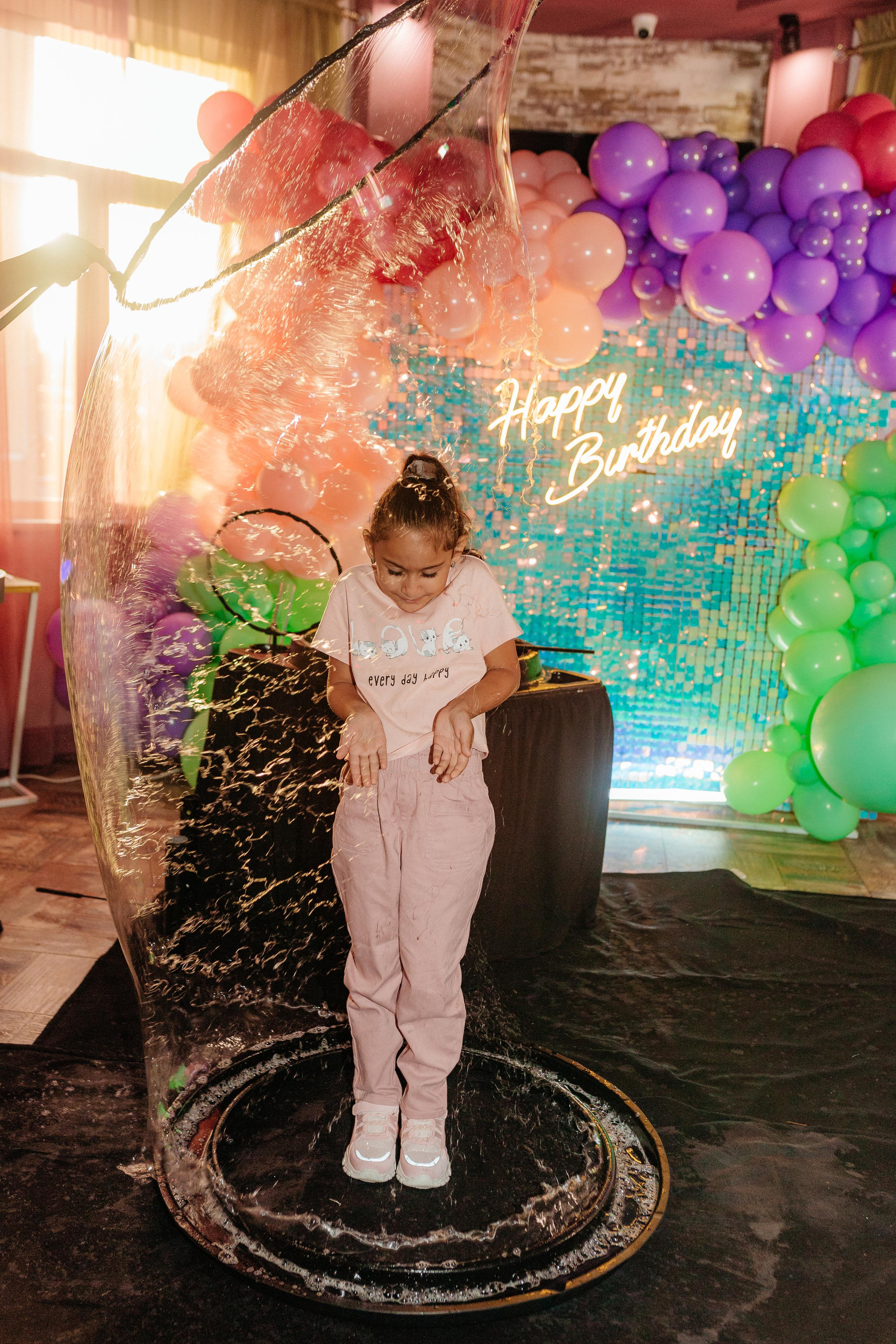 День рождения Софии и Элины