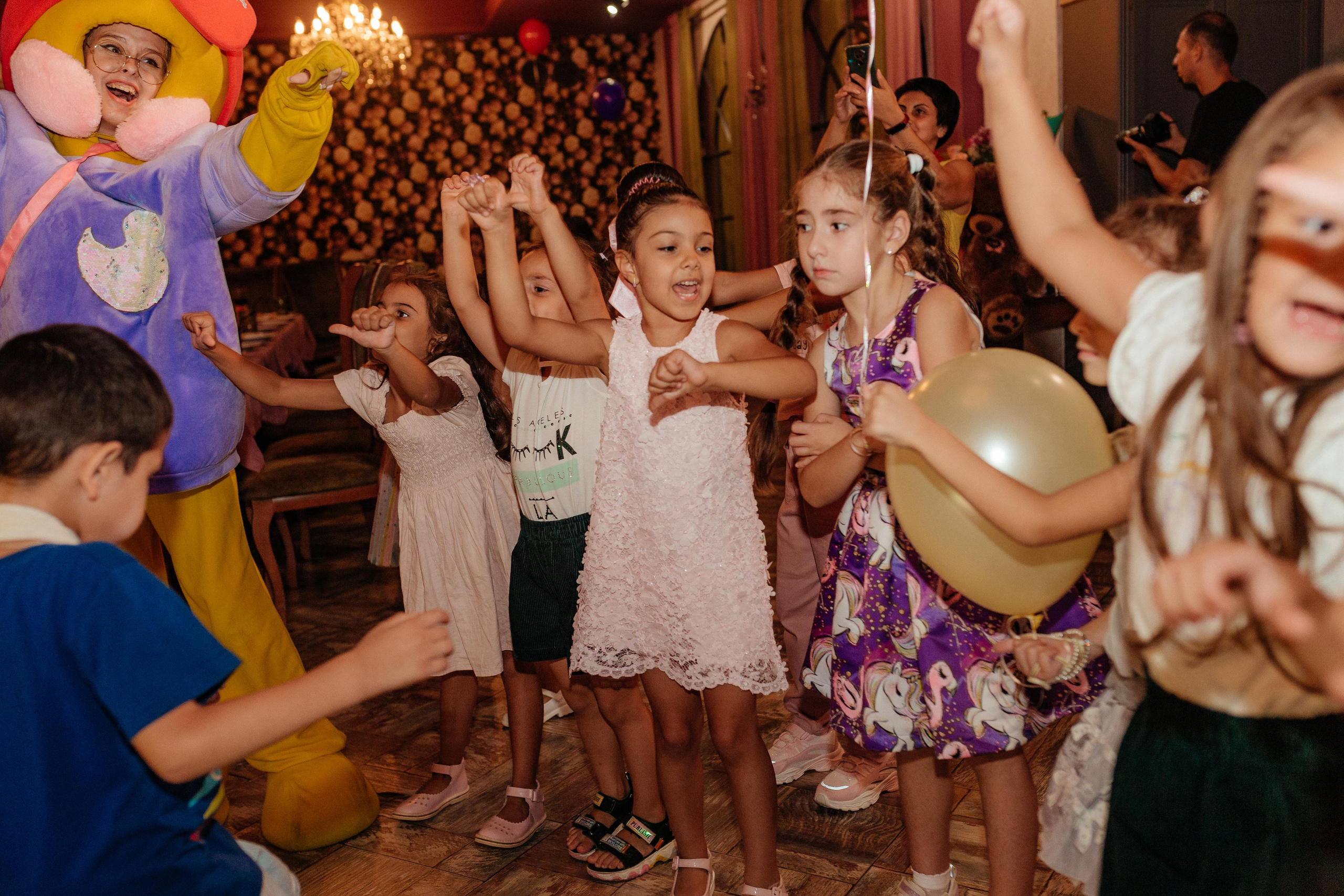 День рождения Софии и Элины