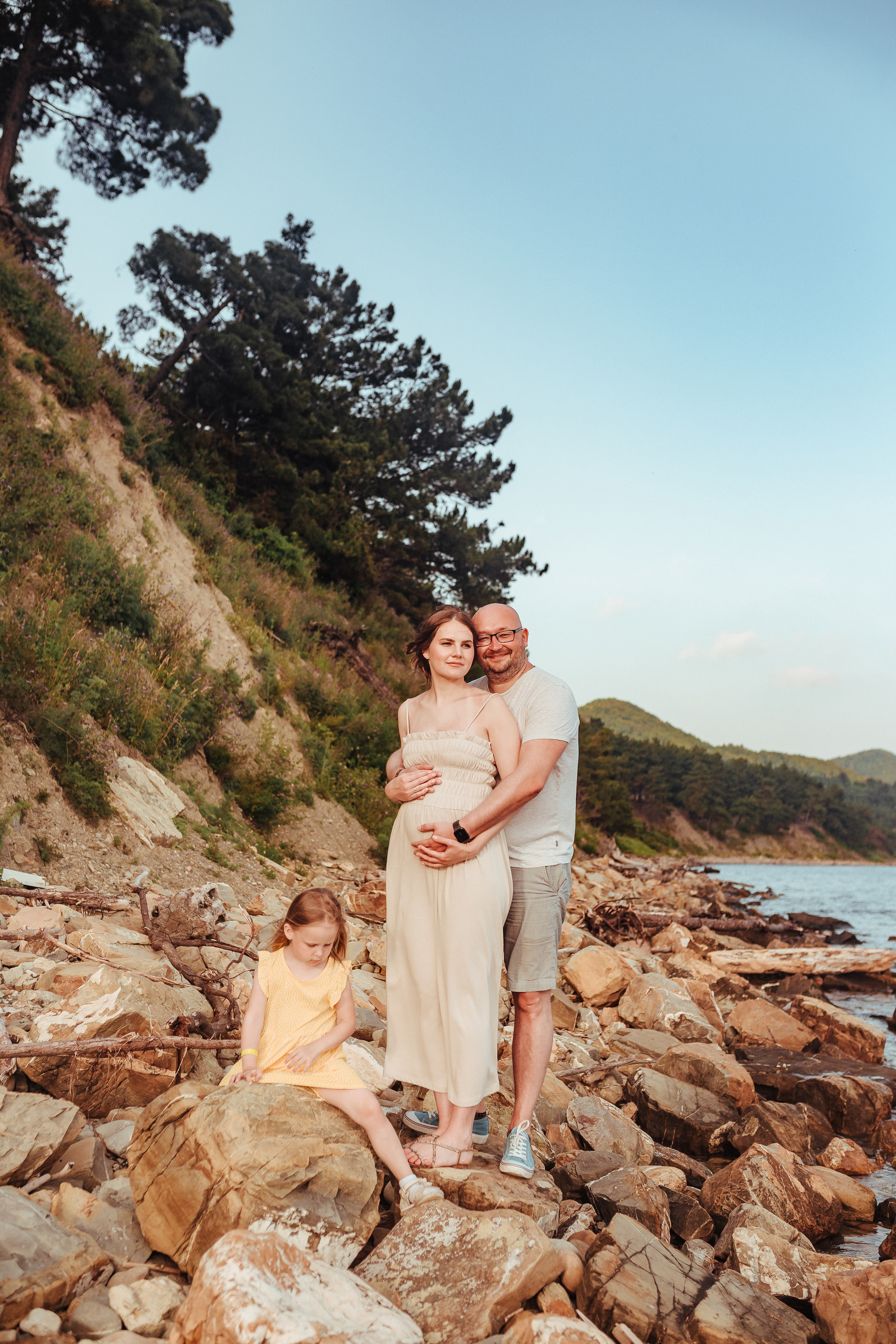 Павел, Кристина и Никуша