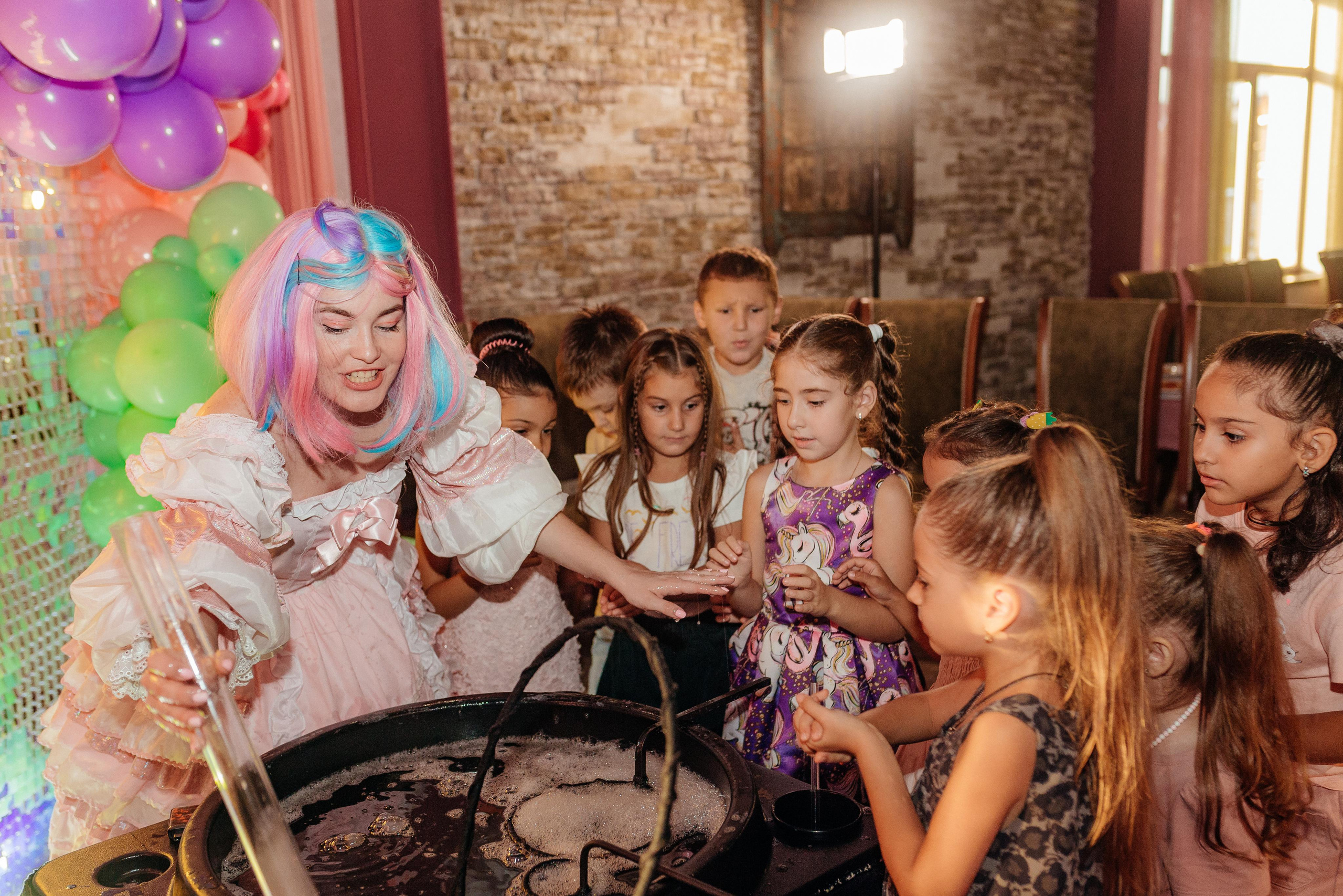 День рождения Софии и Элины