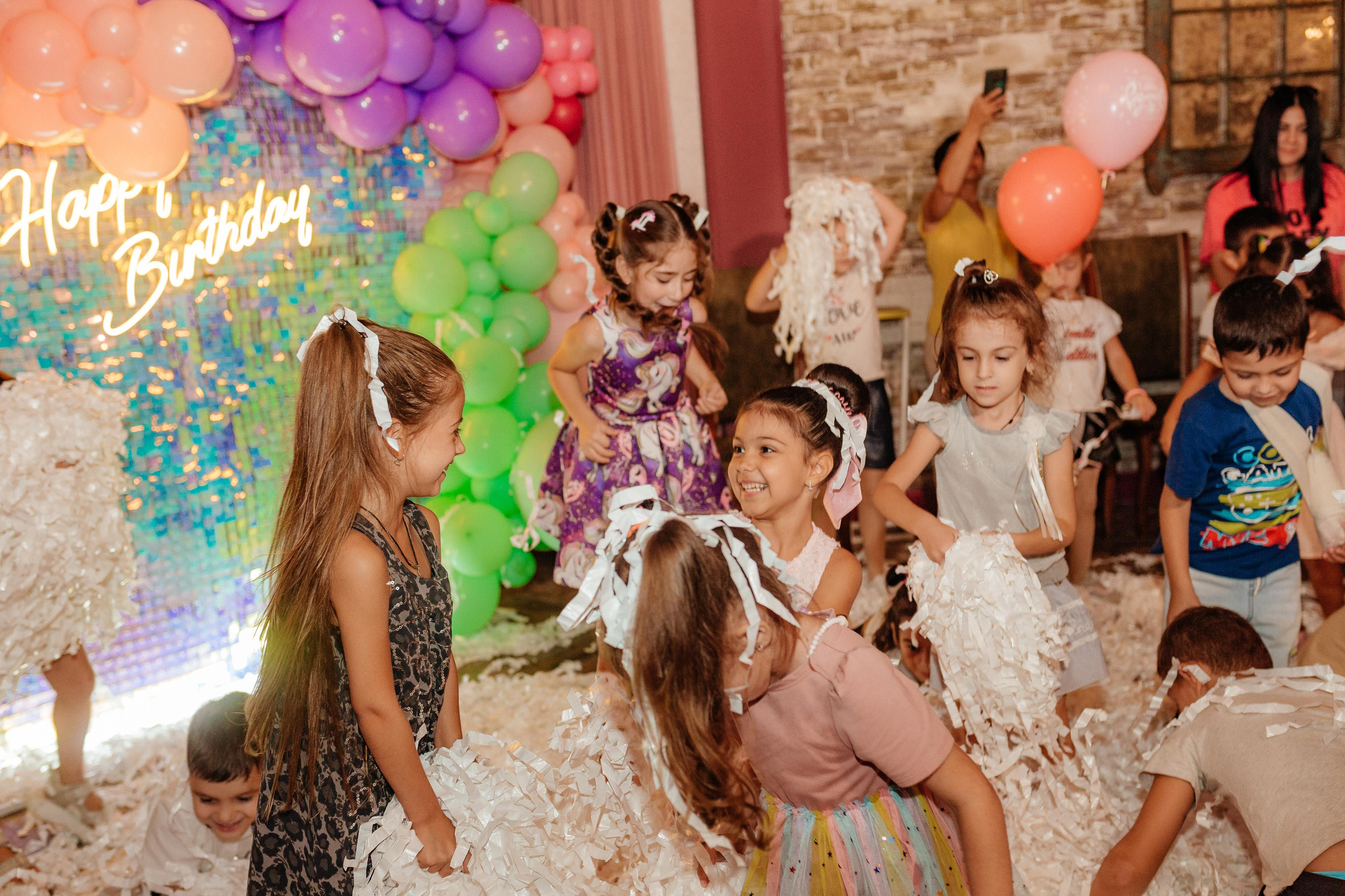 День рождения Софии и Элины