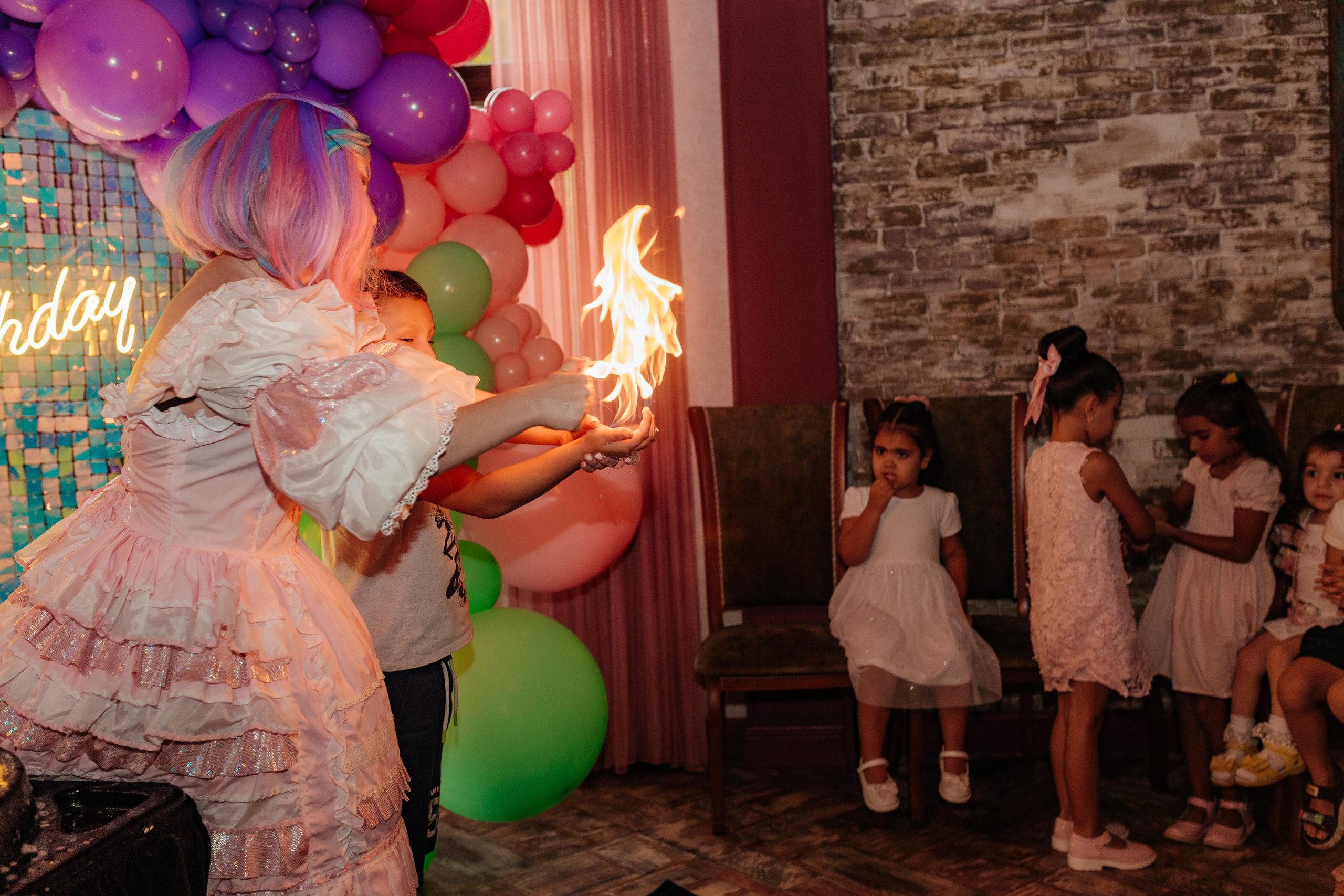 День рождения Софии и Элины