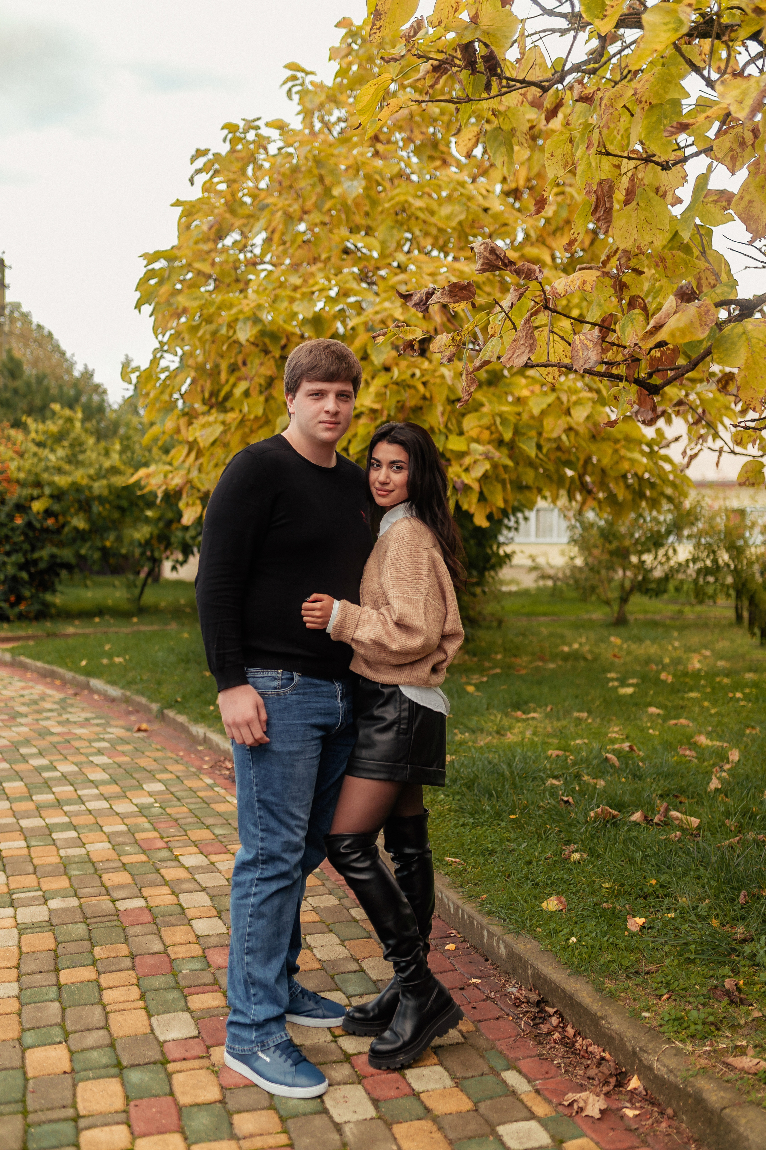 Лери и Кристина