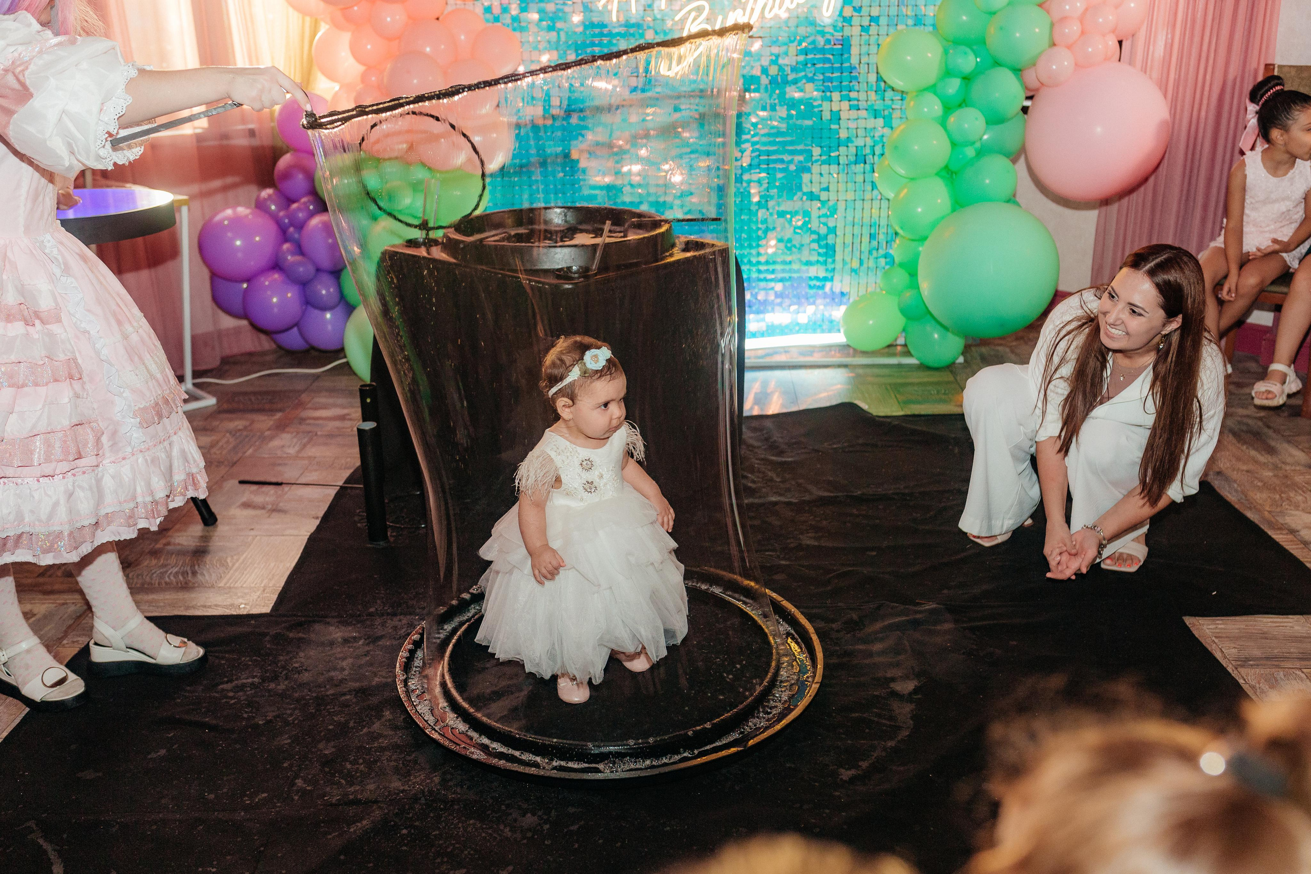 День рождения Софии и Элины