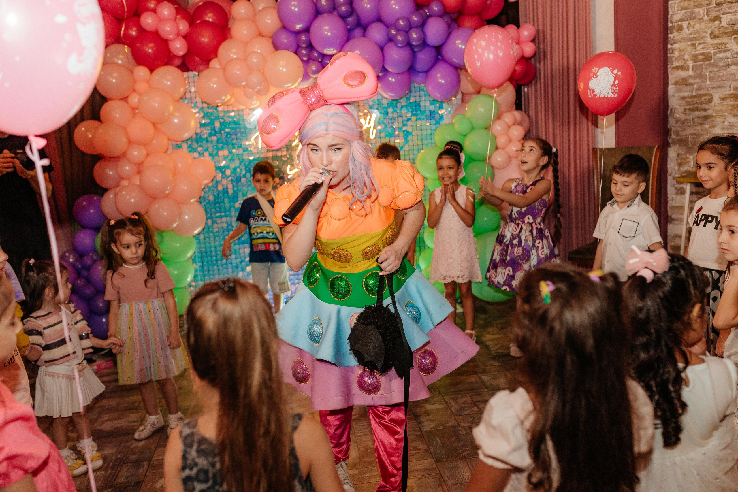 День рождения Софии и Элины