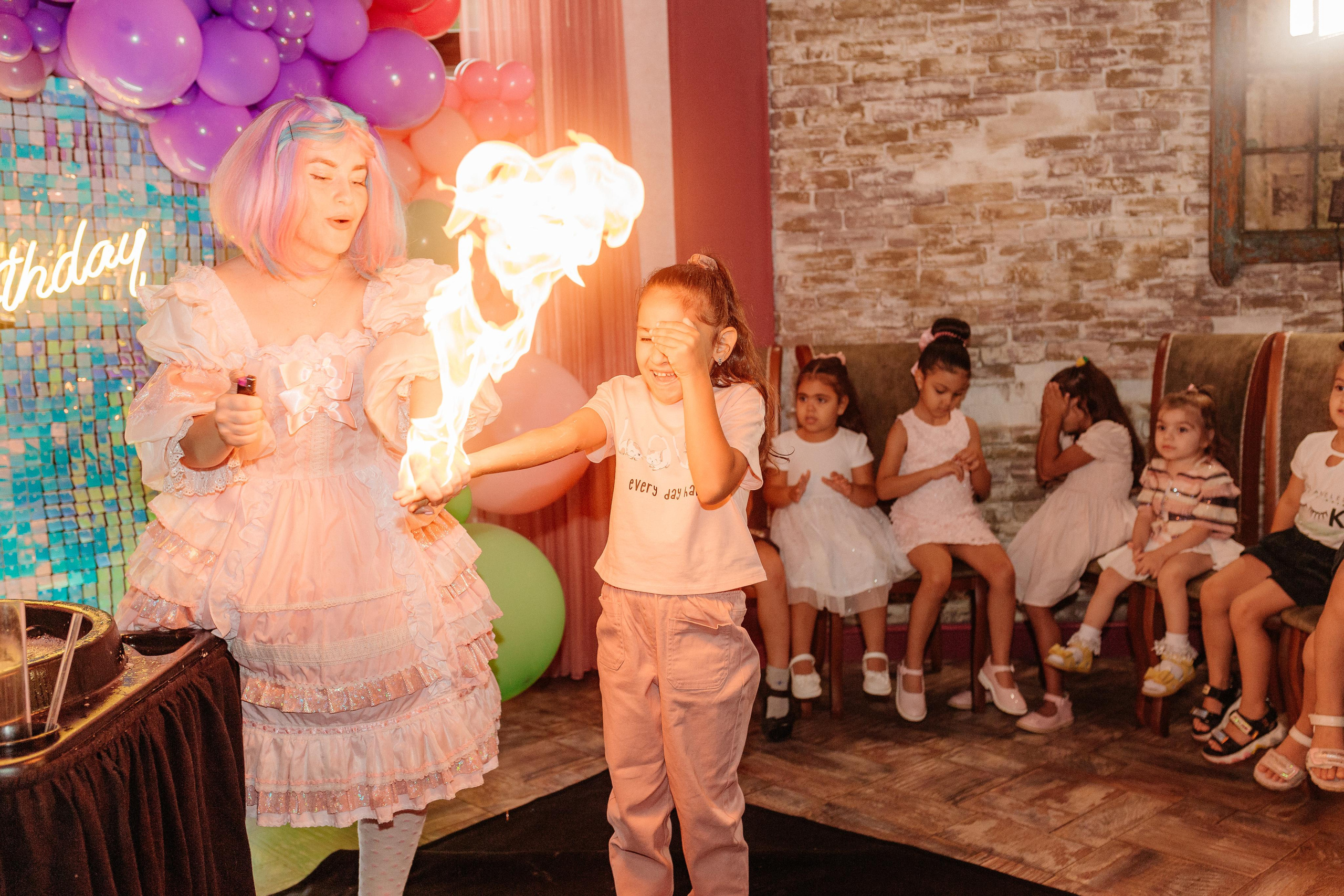 День рождения Софии и Элины