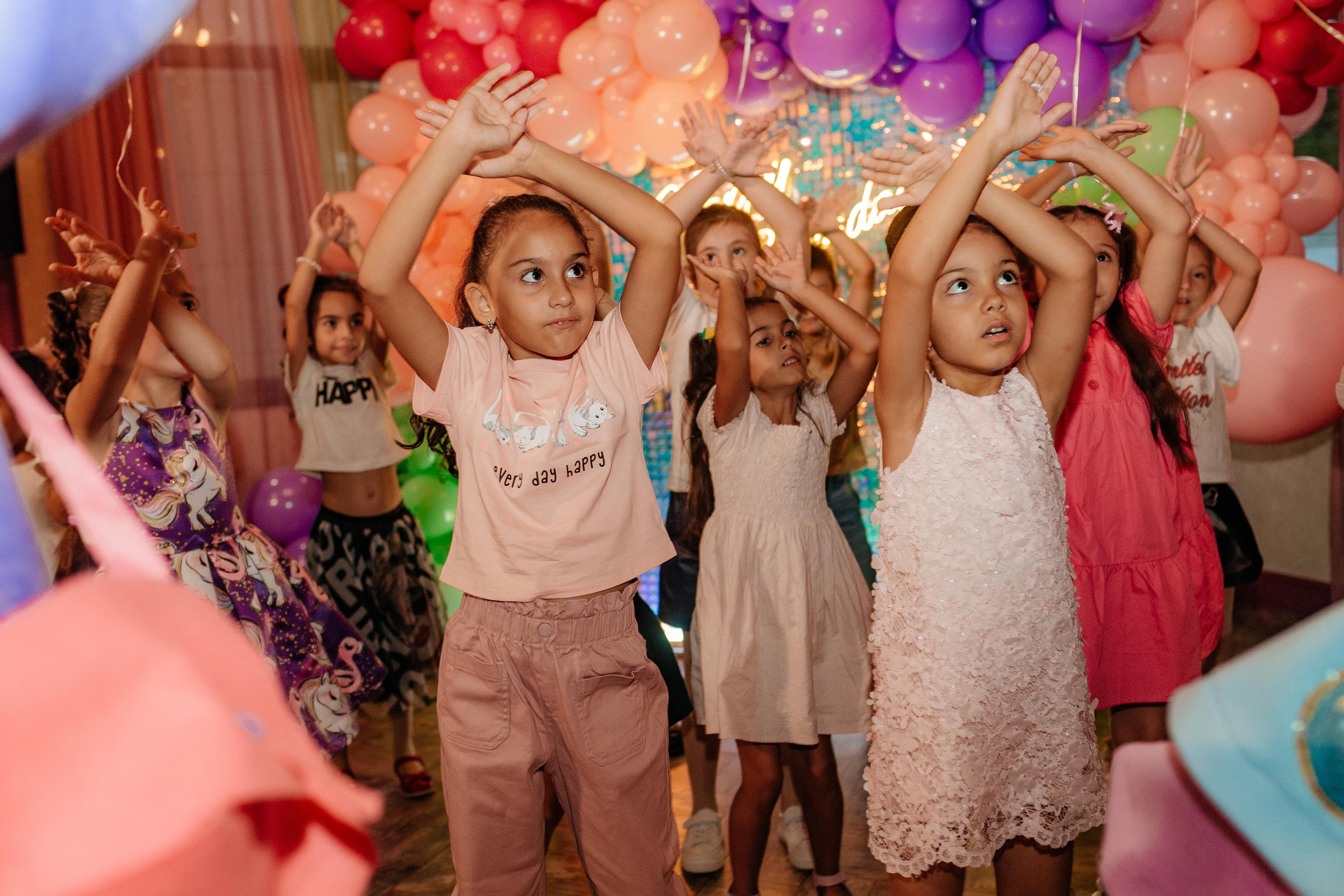 День рождения Софии и Элины