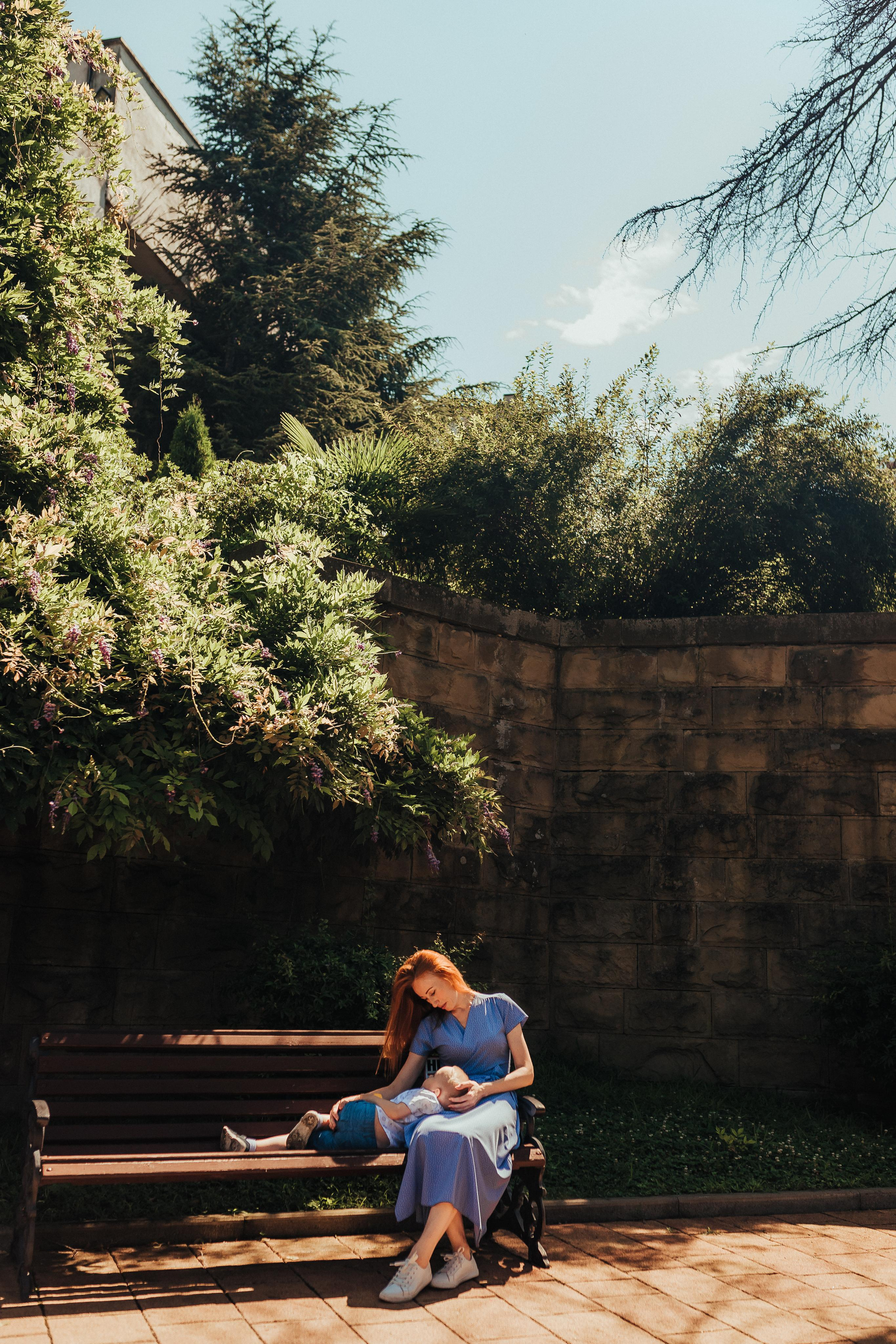 Диана и семья