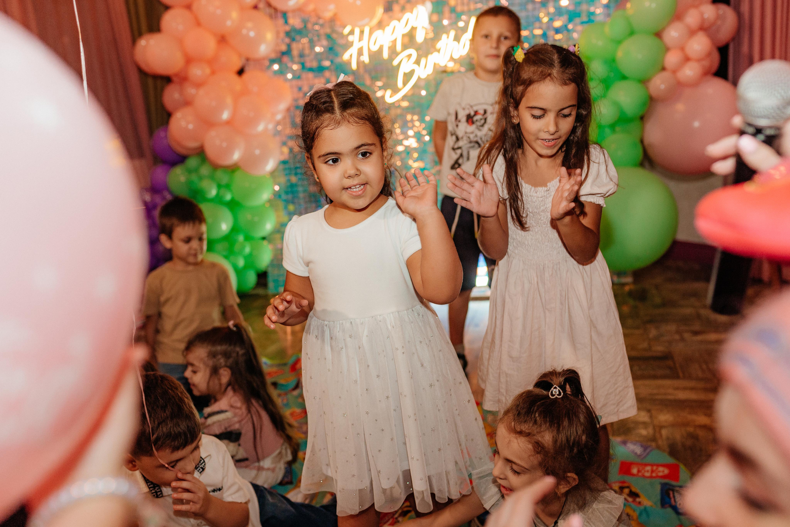 День рождения Софии и Элины