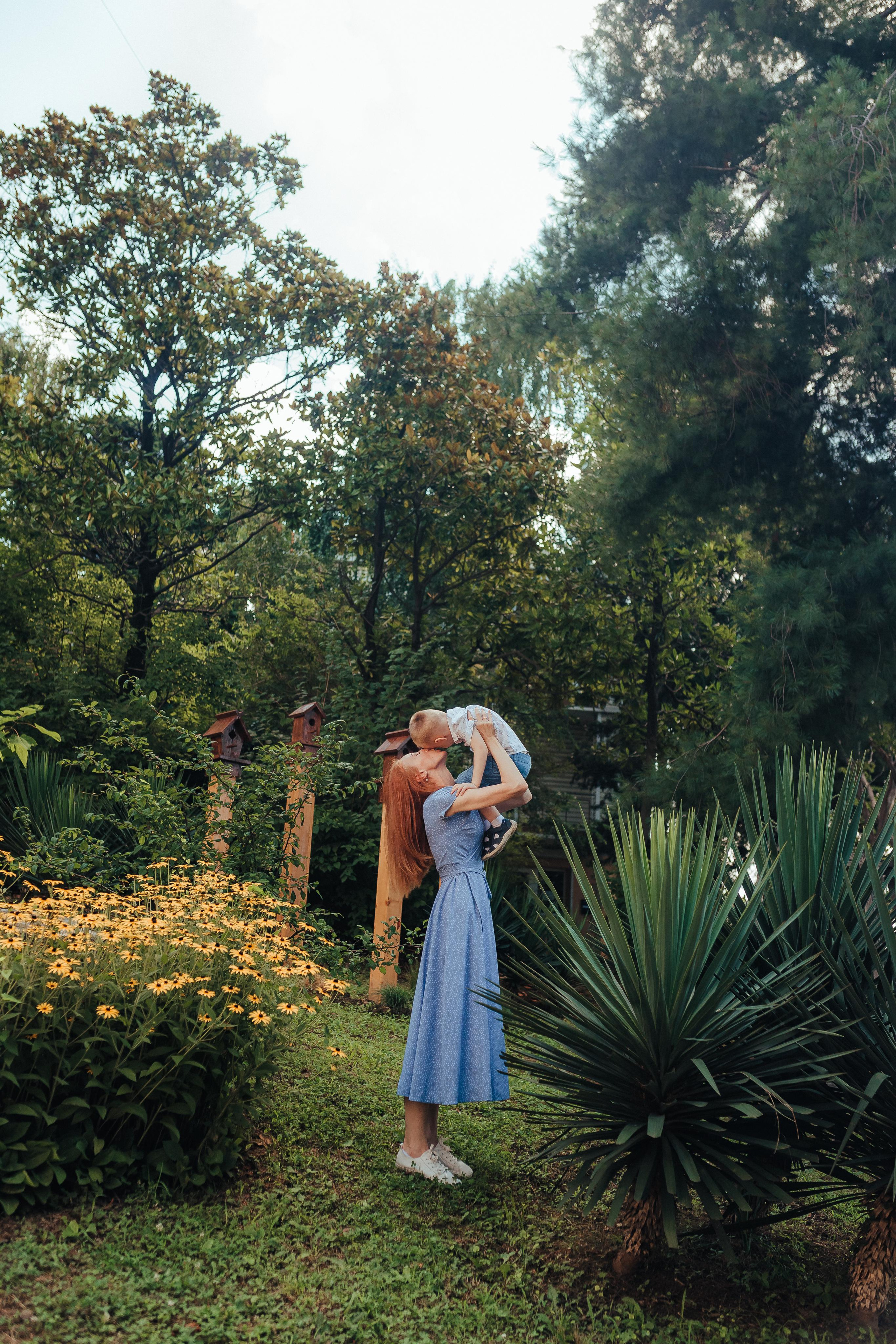 Диана и семья