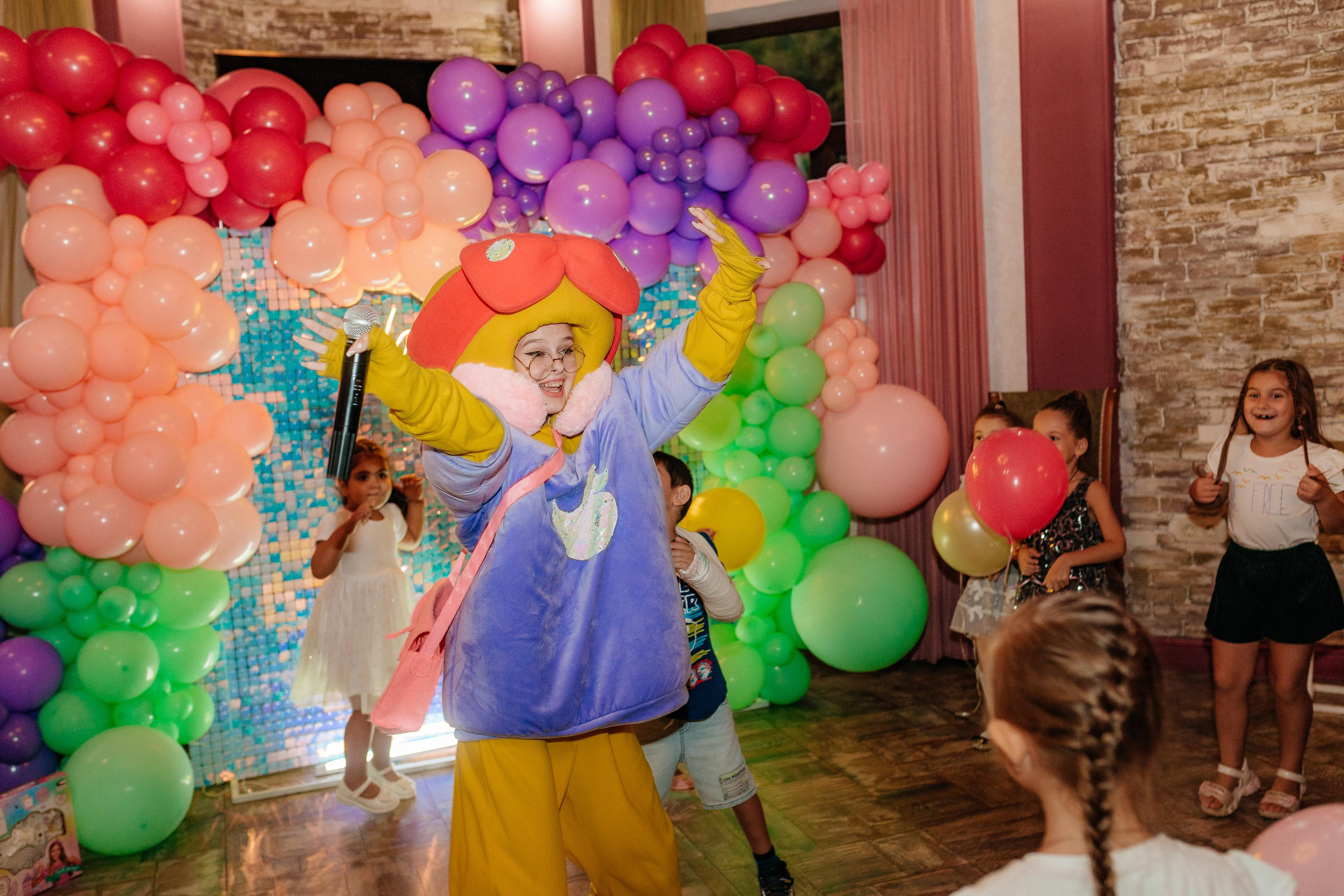 День рождения Софии и Элины